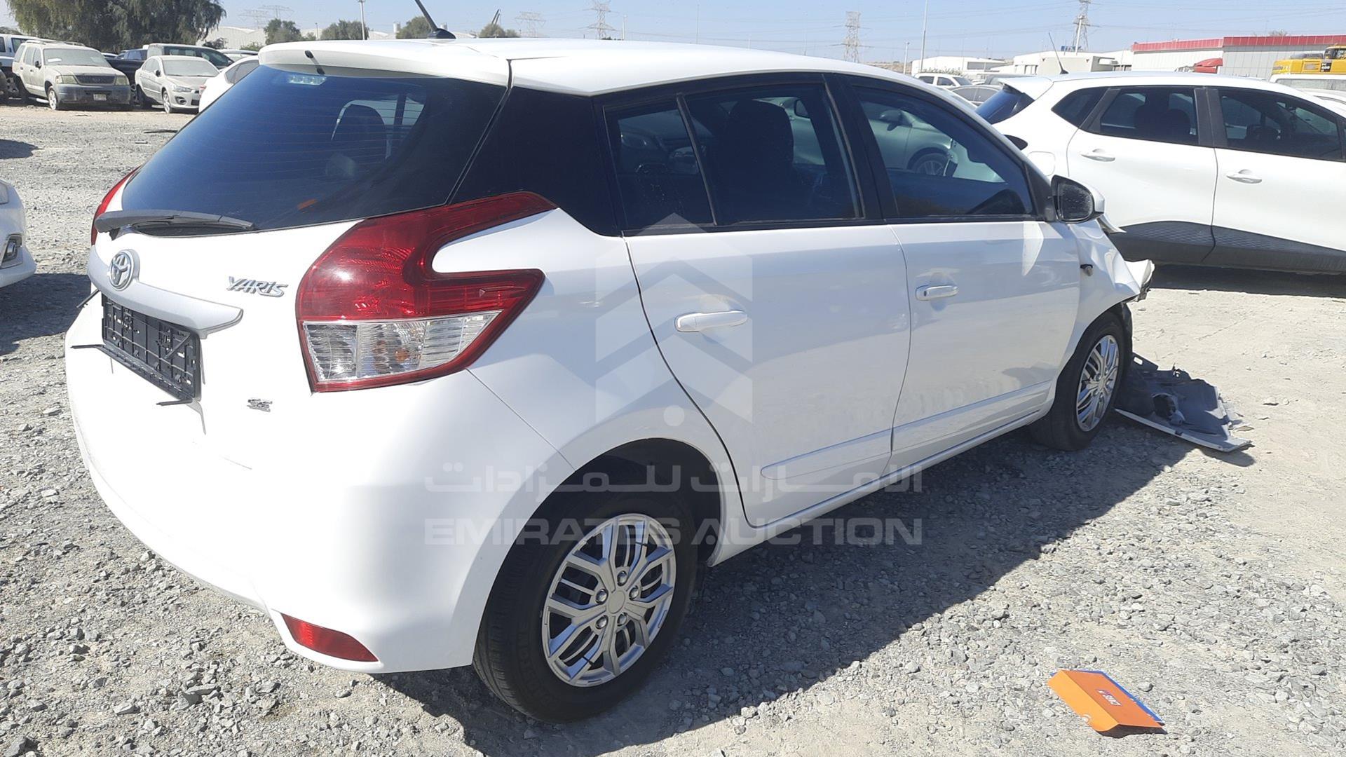 2017 TOYOTA YARIS VIN: MR2K19F33H1007244