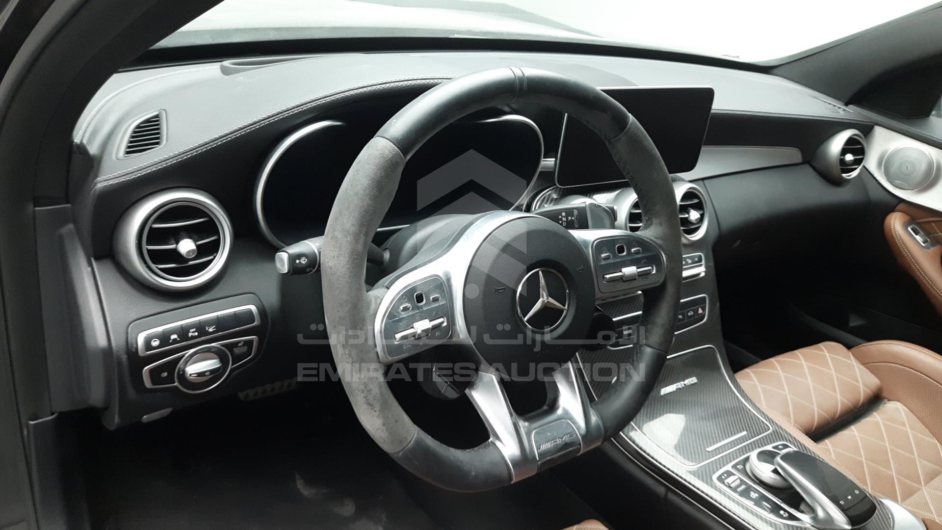 2019 MERCEDES C 63 AMG VIN: WDD2050871R490727