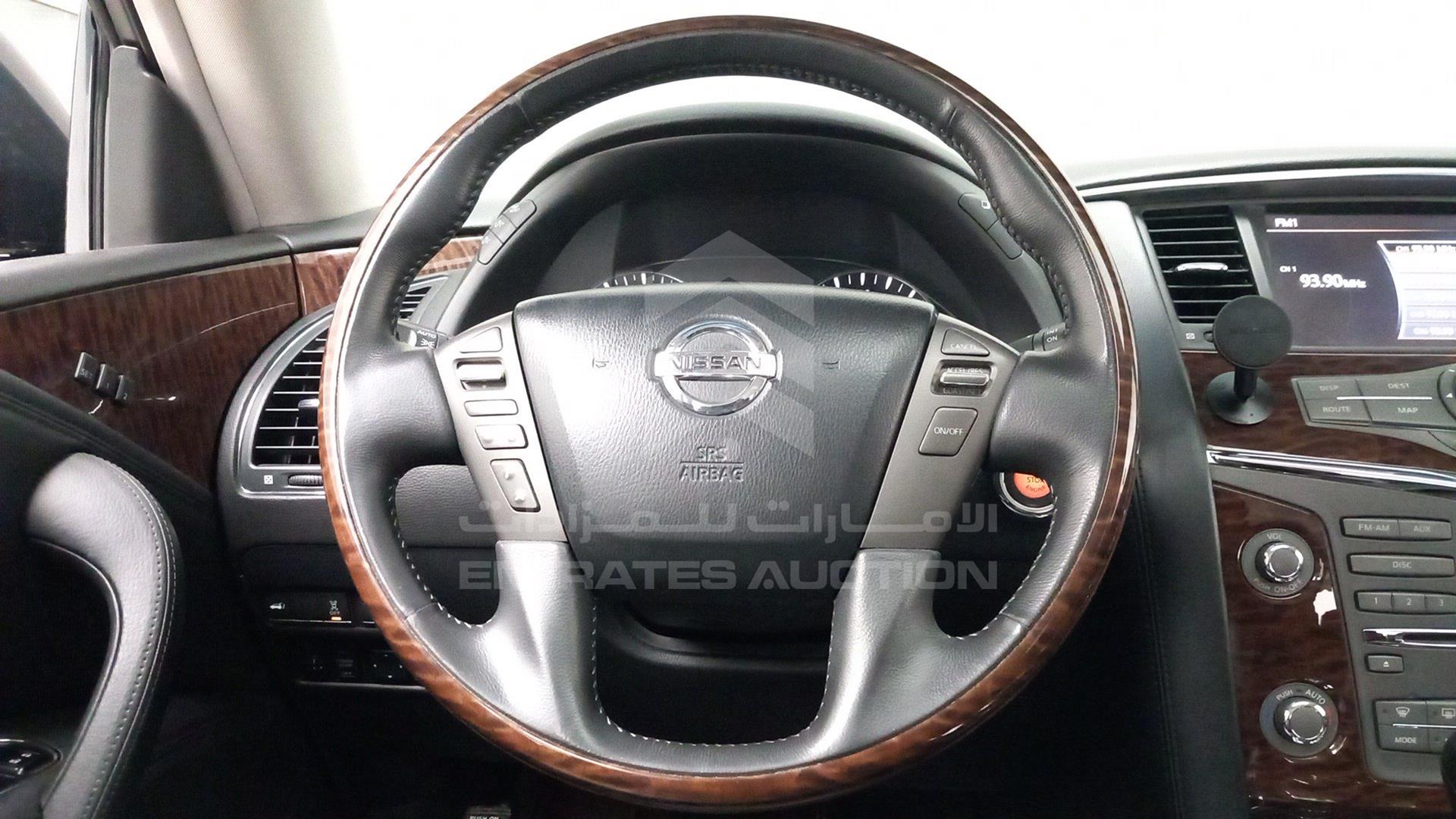 2010 NISSAN PATROL VIN: JN8AY25Y9A9007523