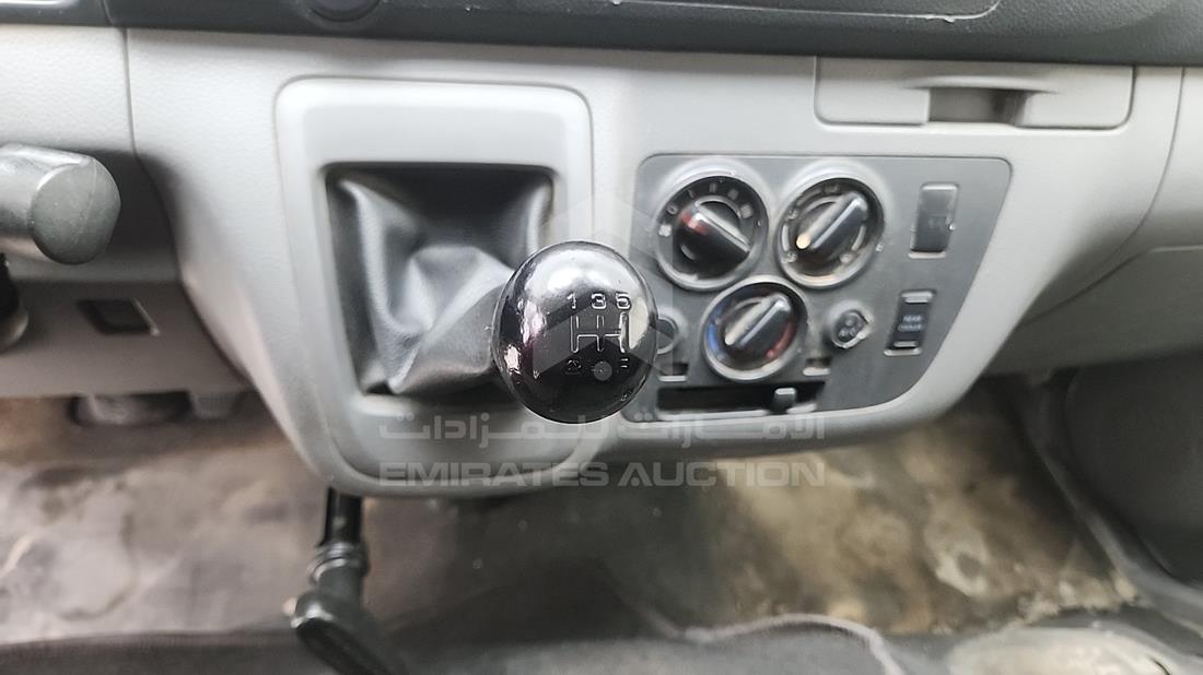 2015 Nissan Urvan — Gear View — Photo 12