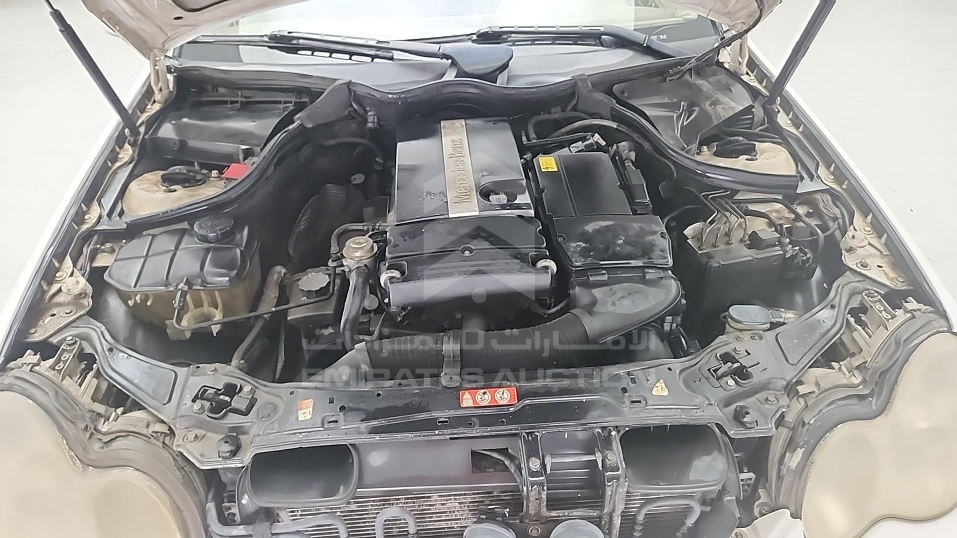 2005 MERCEDES C 200 VIN: WDB2030421F667740