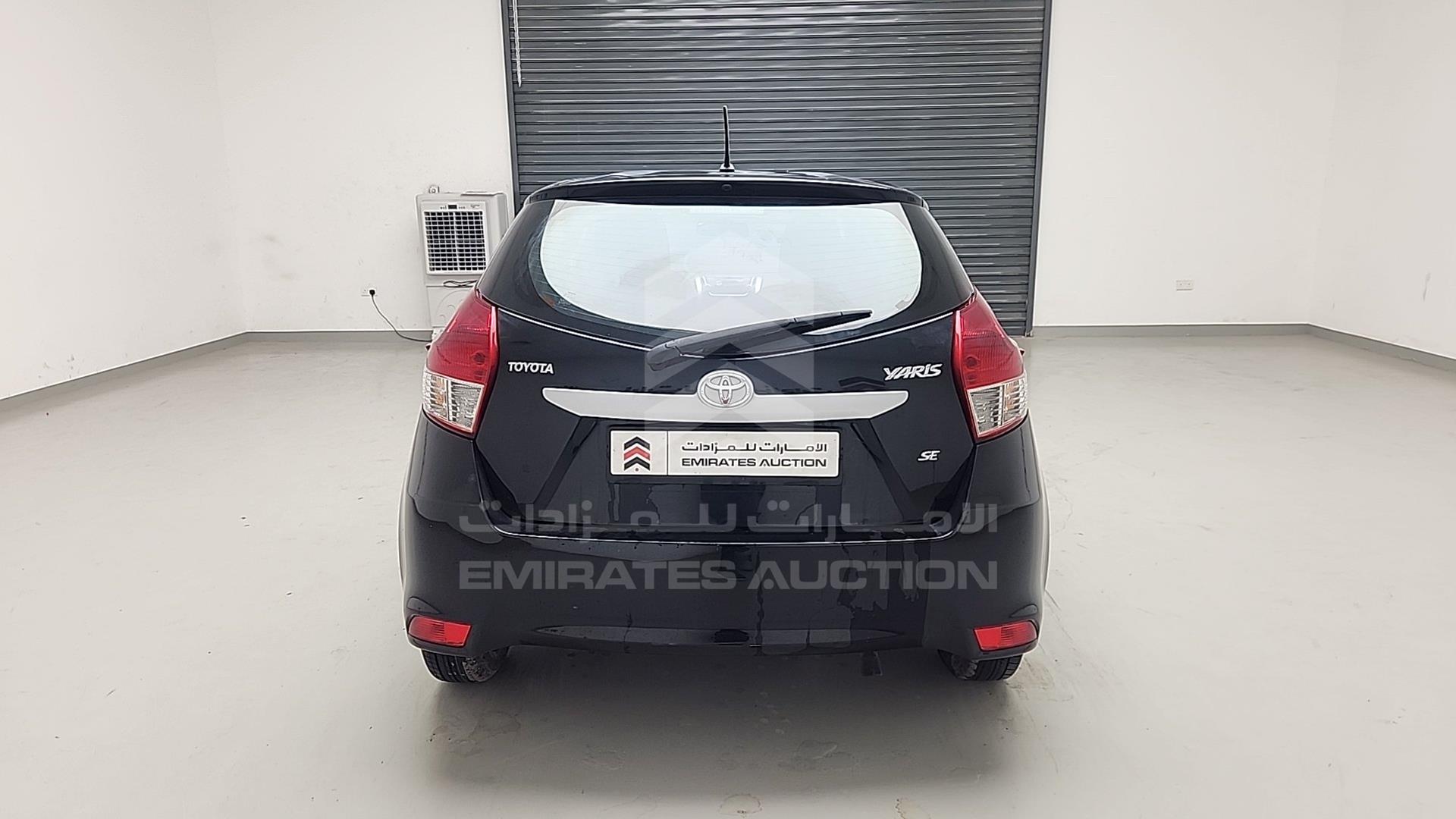 2015 TOYOTA YARIS VIN: MR2KW9F37F1089638