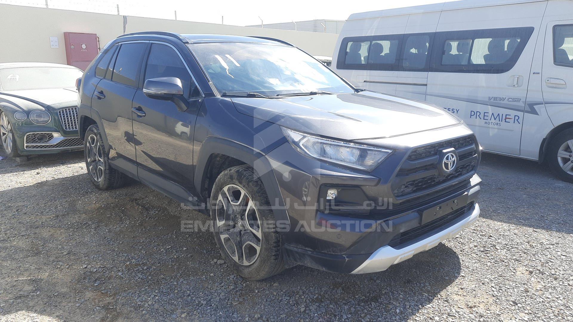 2020 TOYOTA RAV-4 VIN: JTMJ13FV8LJ031601