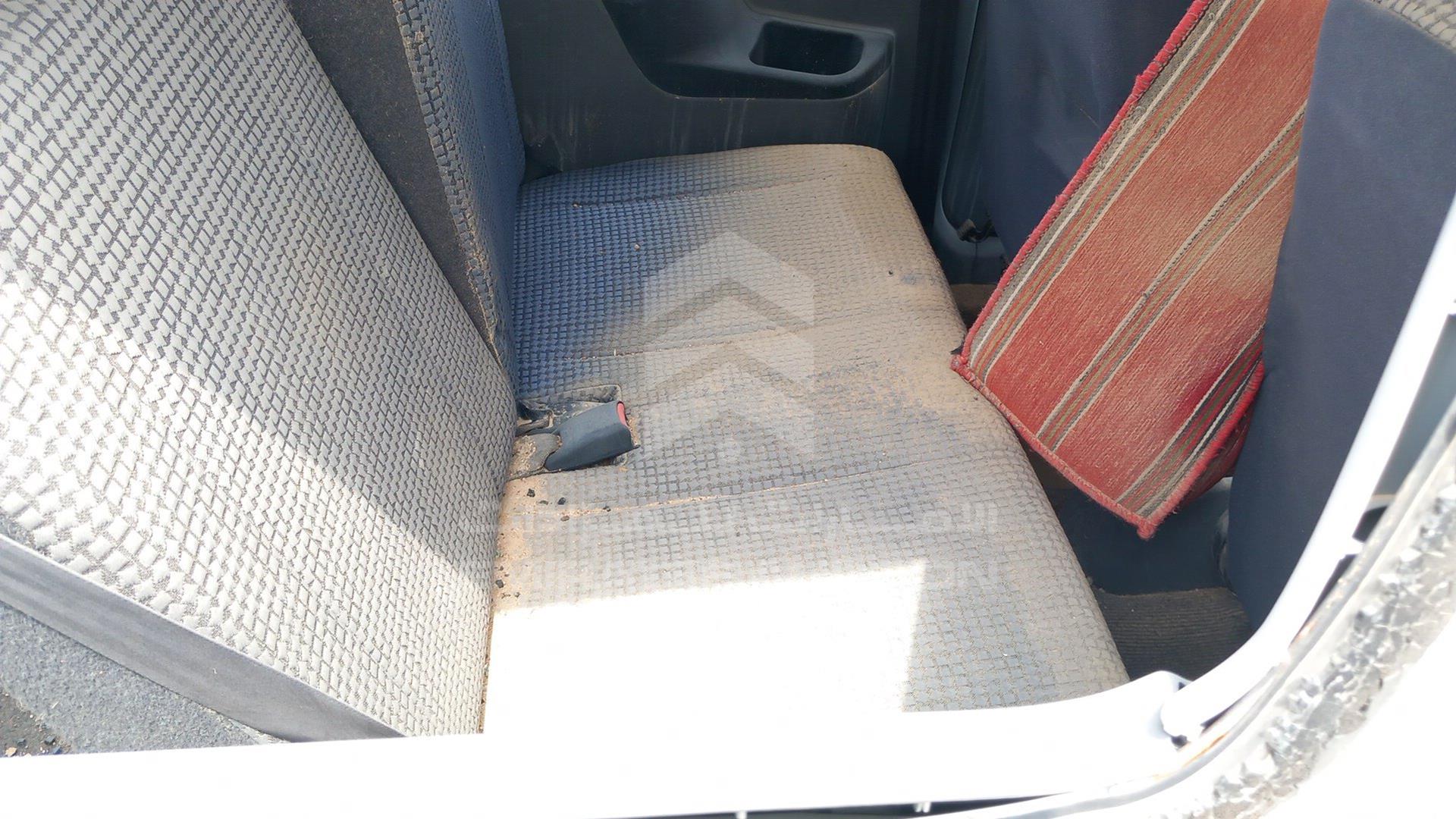 2000 MITSUBISHI PAJERO MINI VIN: H58A-0117511
