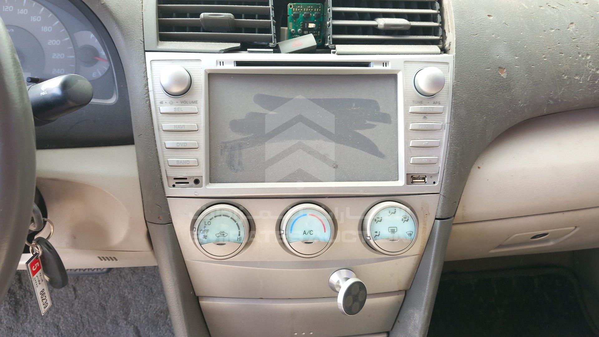 2009 TOYOTA CAMRY VIN: 6T1BE42K89X578643