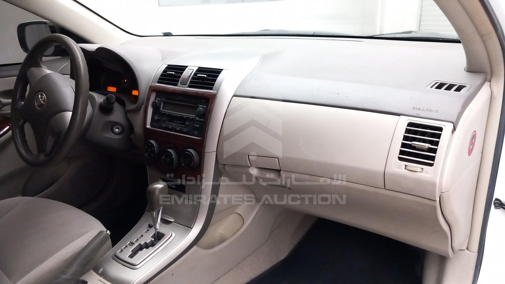 2008 TOYOTA COROLLA VIN: JTDBR42E489013520