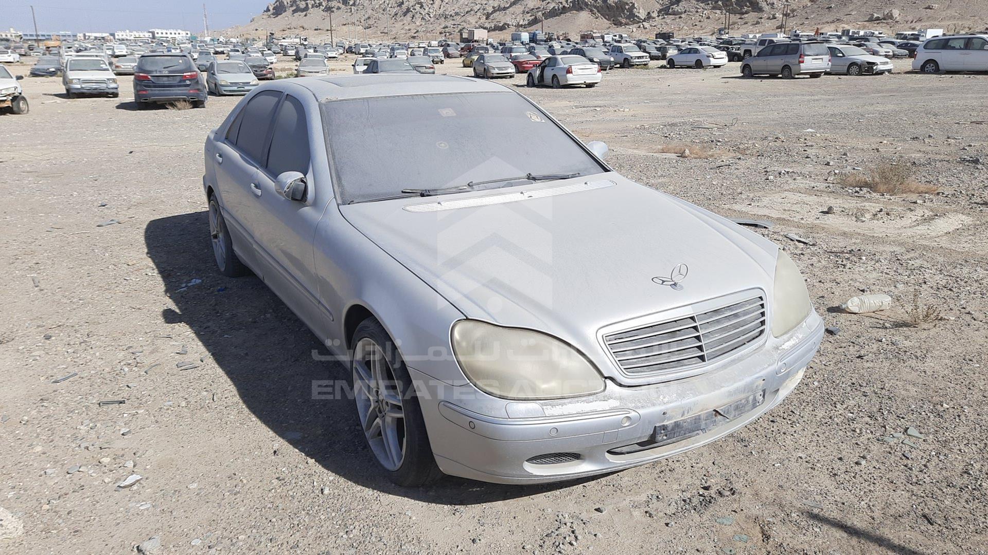 0 MERCEDES S 500 VIN: WDB2201751A307566