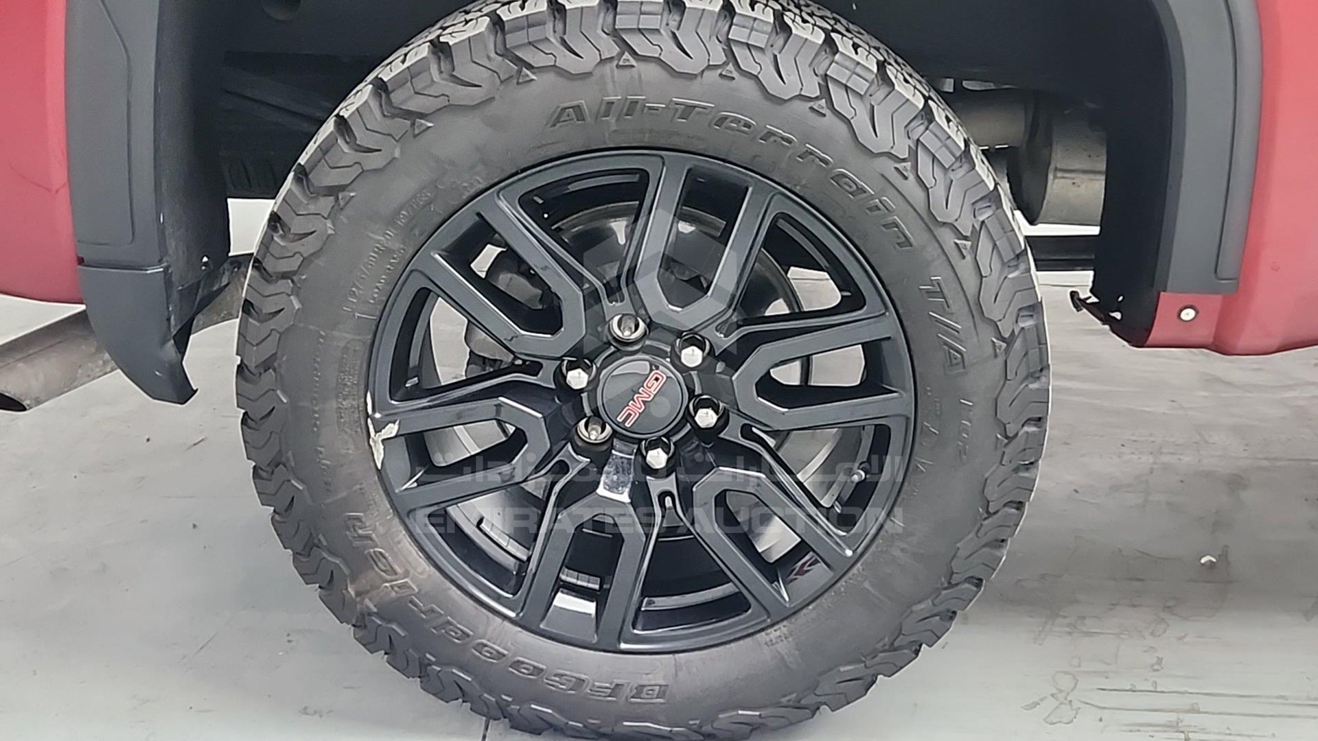 2022 GMC SIERRA VIN: 1GTR9CEK0NZ131165