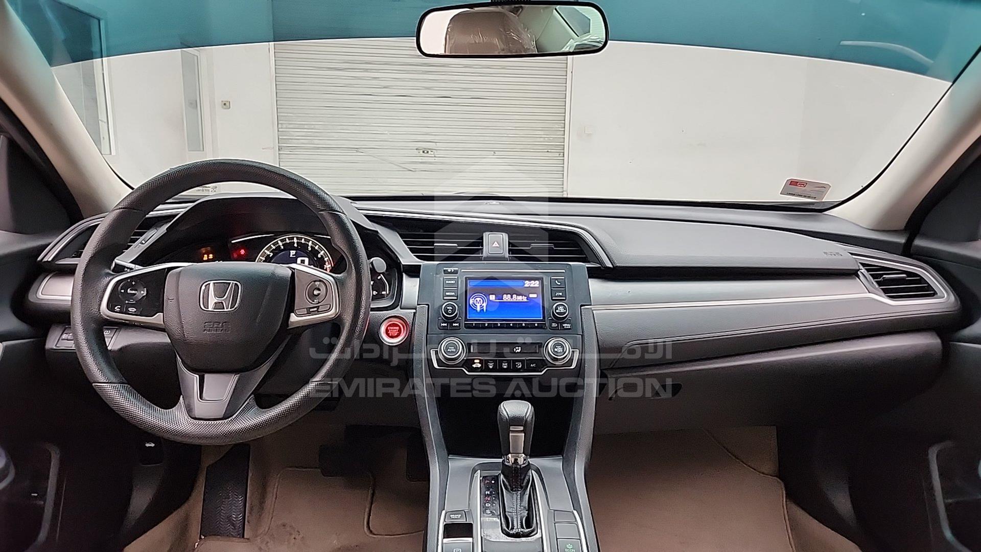 2016 HONDA CIVIC VIN: 19XFC2653GE451876