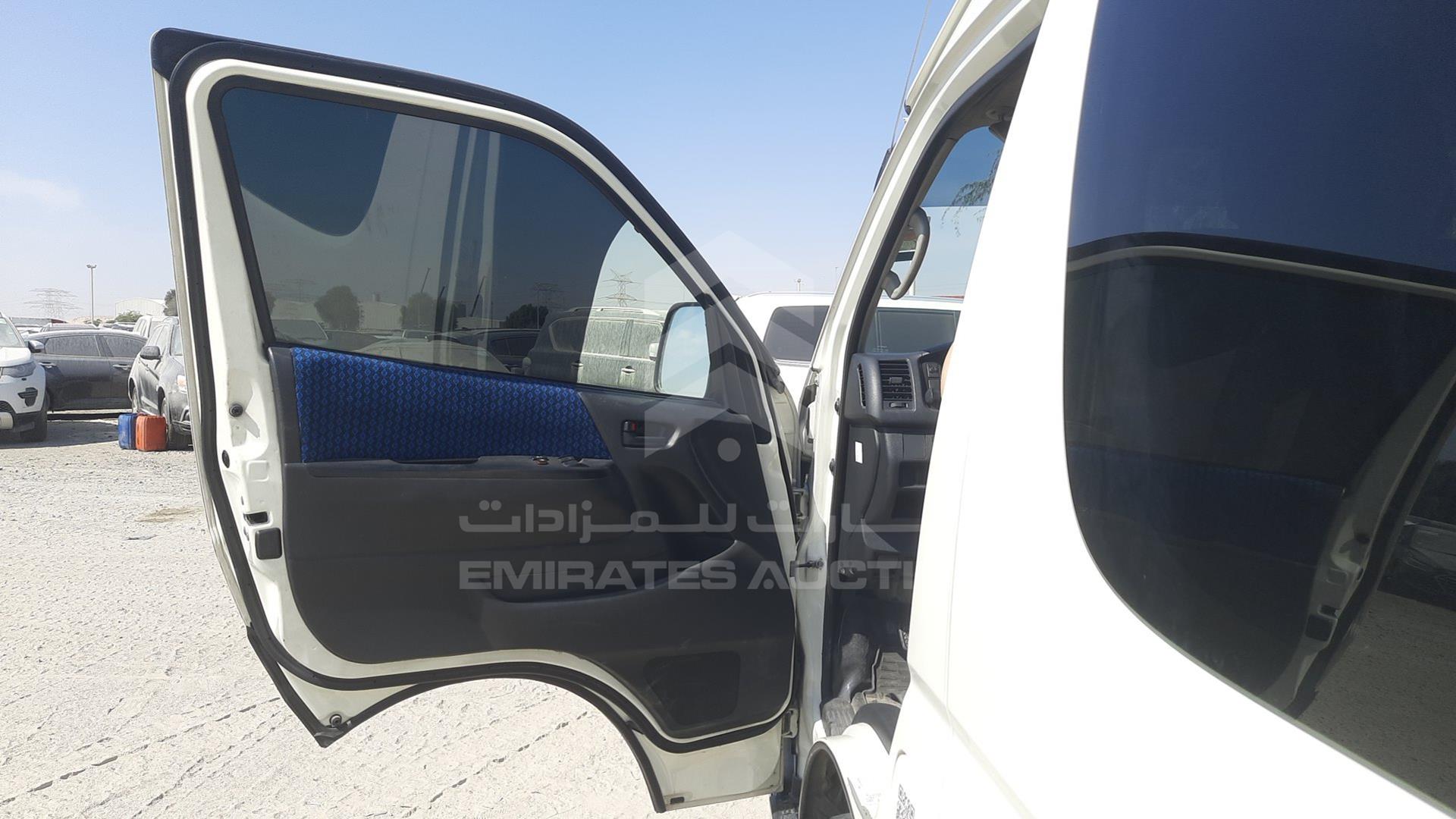 2018 TOYOTA HIACE VIN: JTGSX23P2J6192760