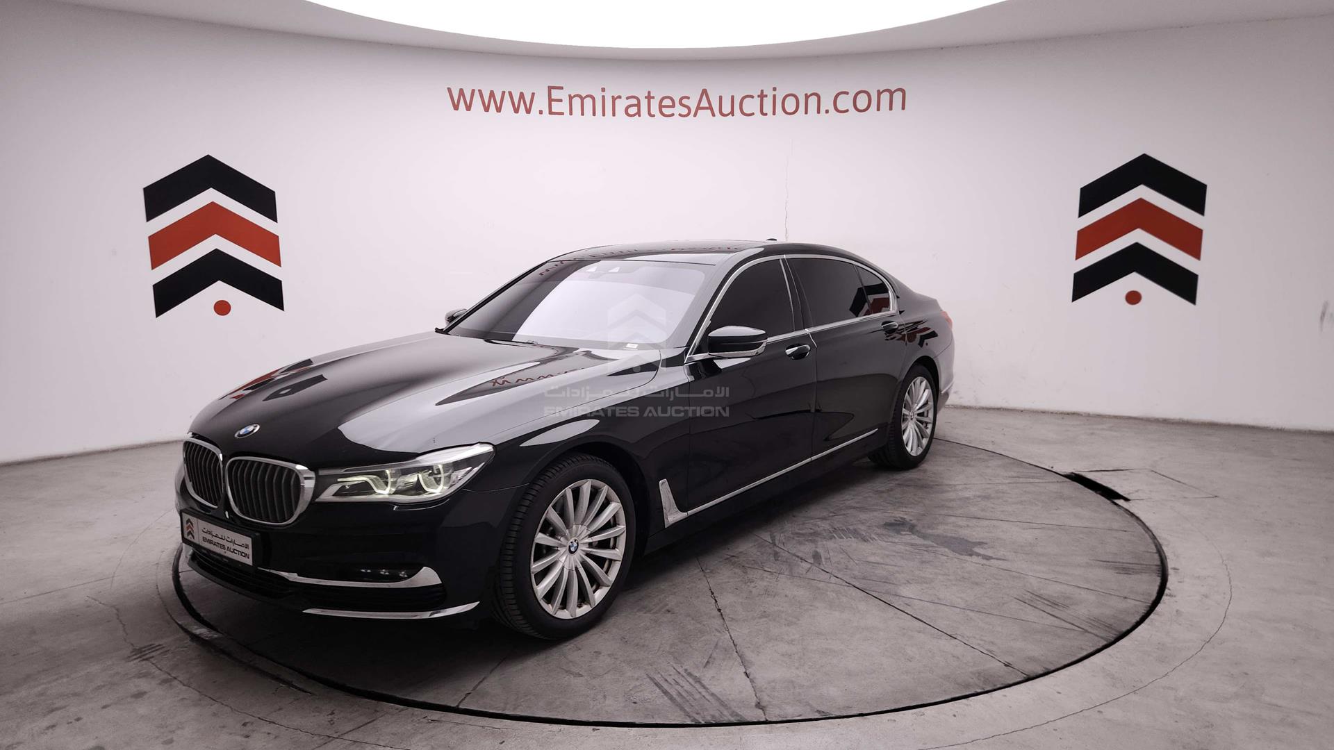 2016 BMW 730 LI VIN: WBA7E0105GG560822