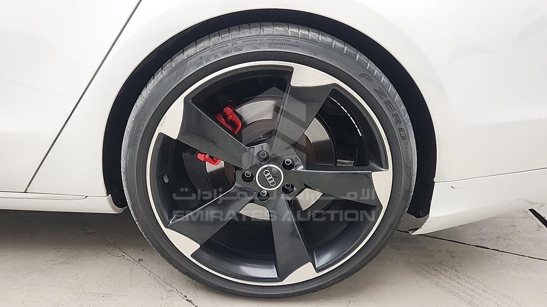 2011 Audi A8 — Rear Left Tyre — Photo 36