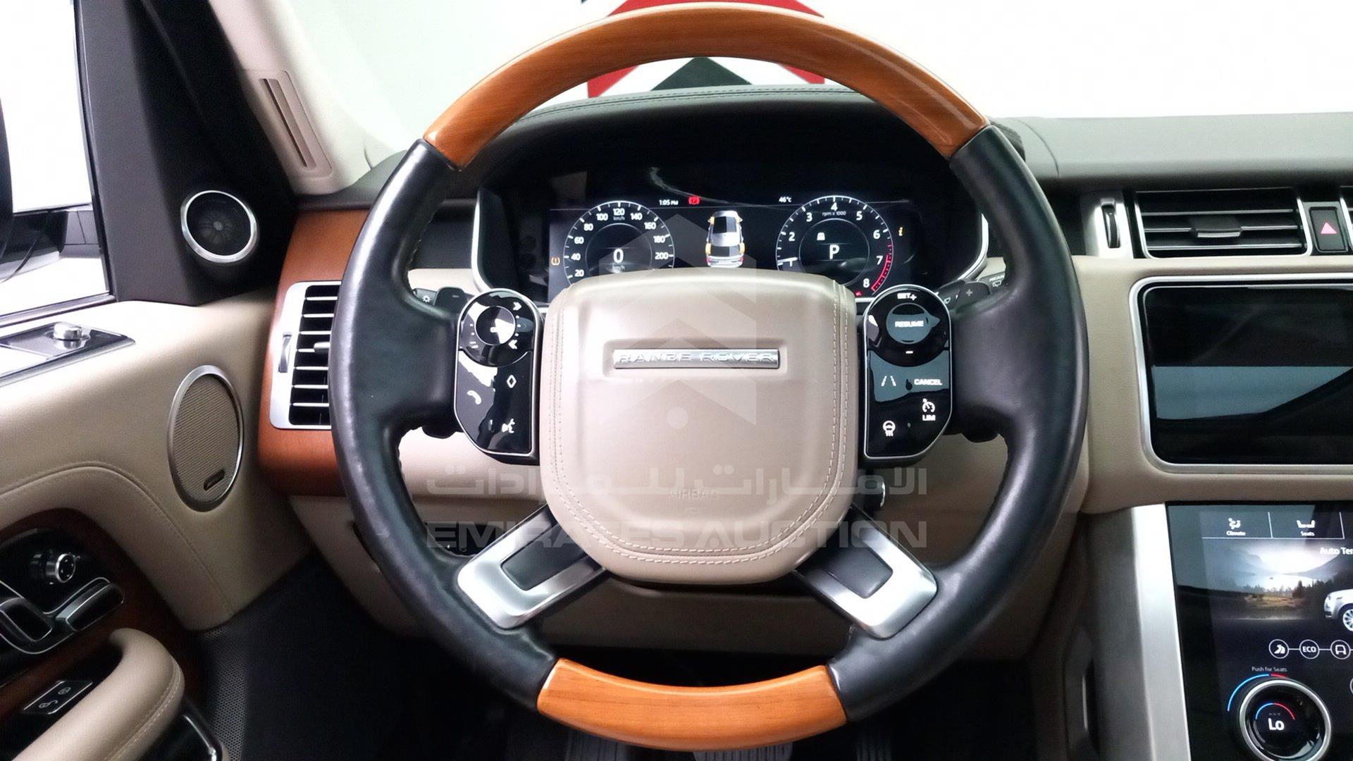 2018 RANGE ROVER HSE VIN: SALGA2BV9JA389502