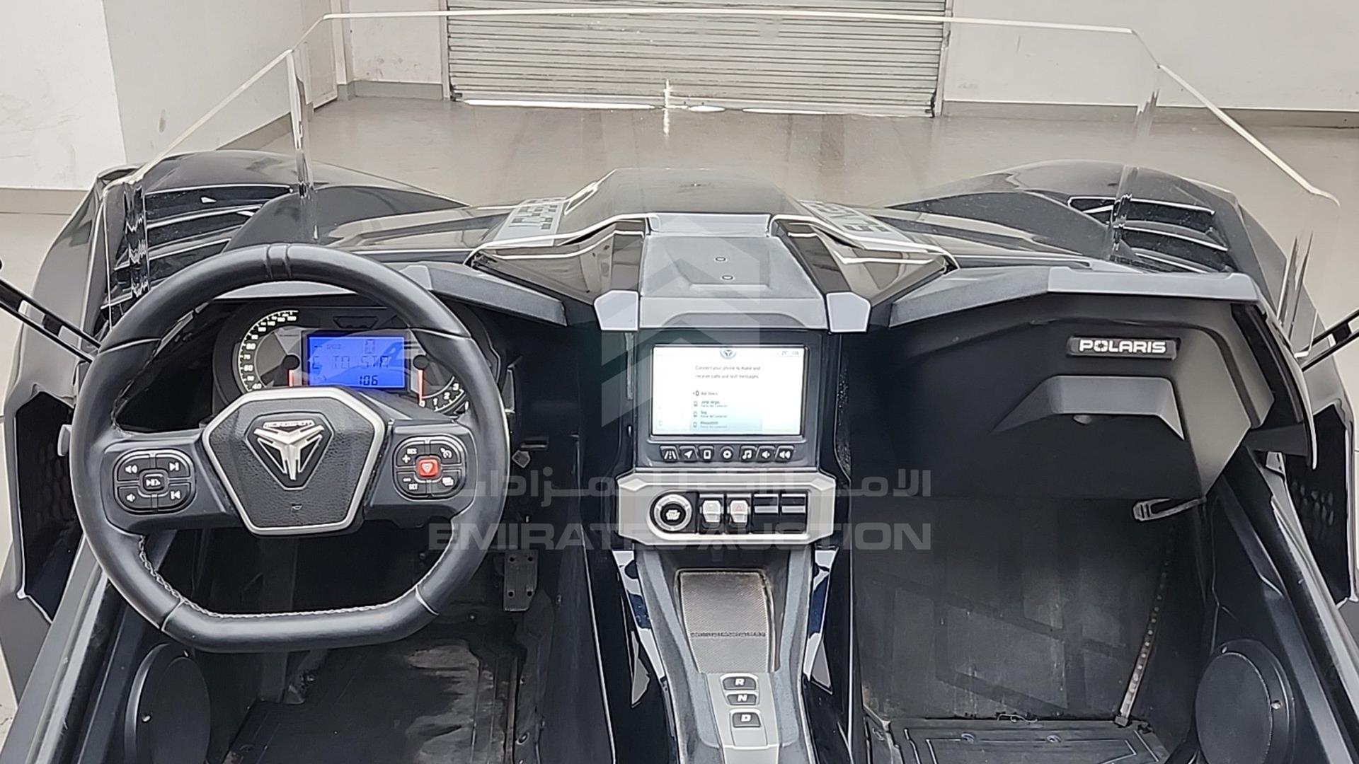 2021 POLARIS SLINGSHOT VIN: 57XAAPHD8M8142287