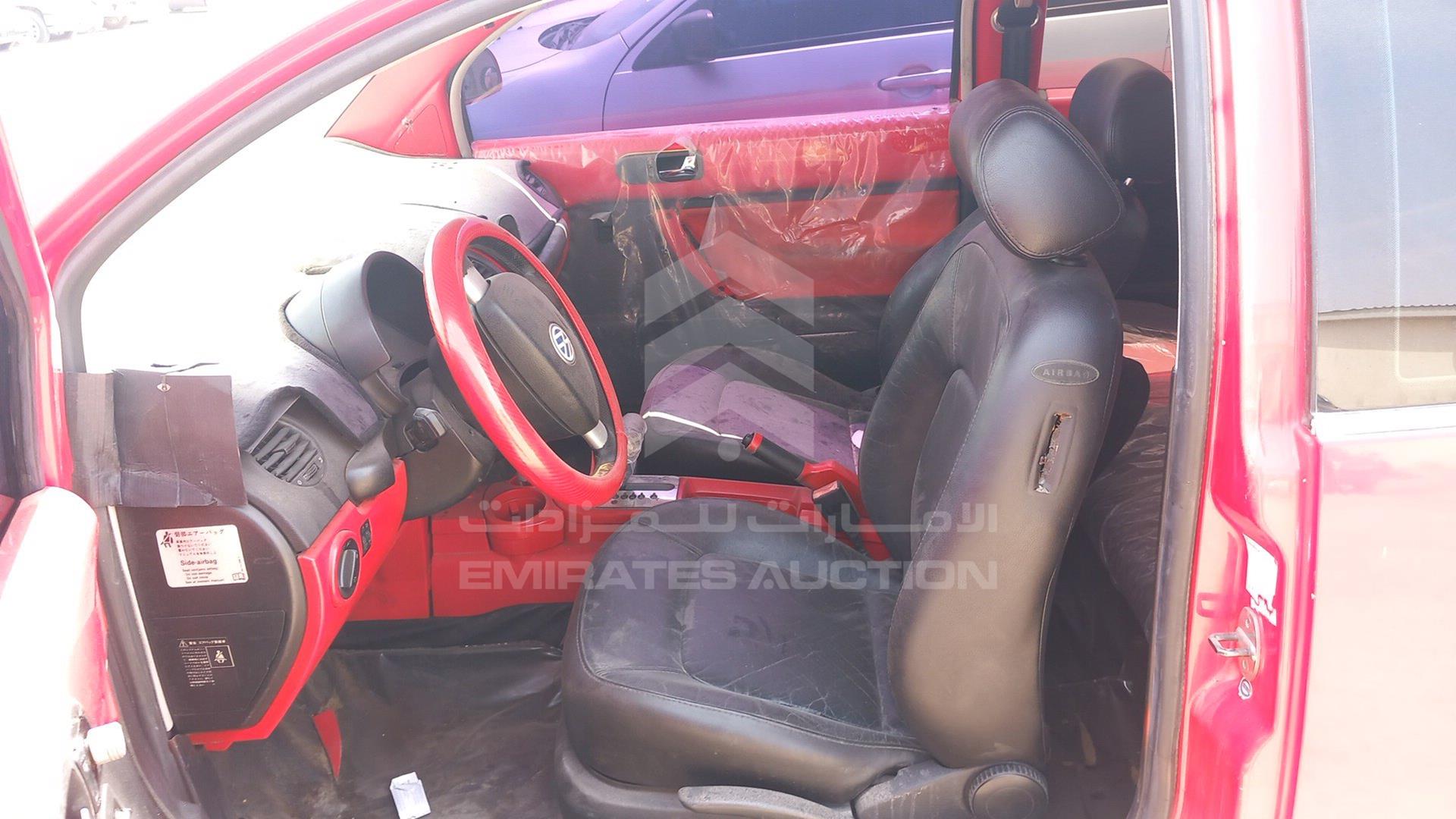 2004 VOLKSWAGEN BEETLE VIN: WVWZZZ9CZ3M606527