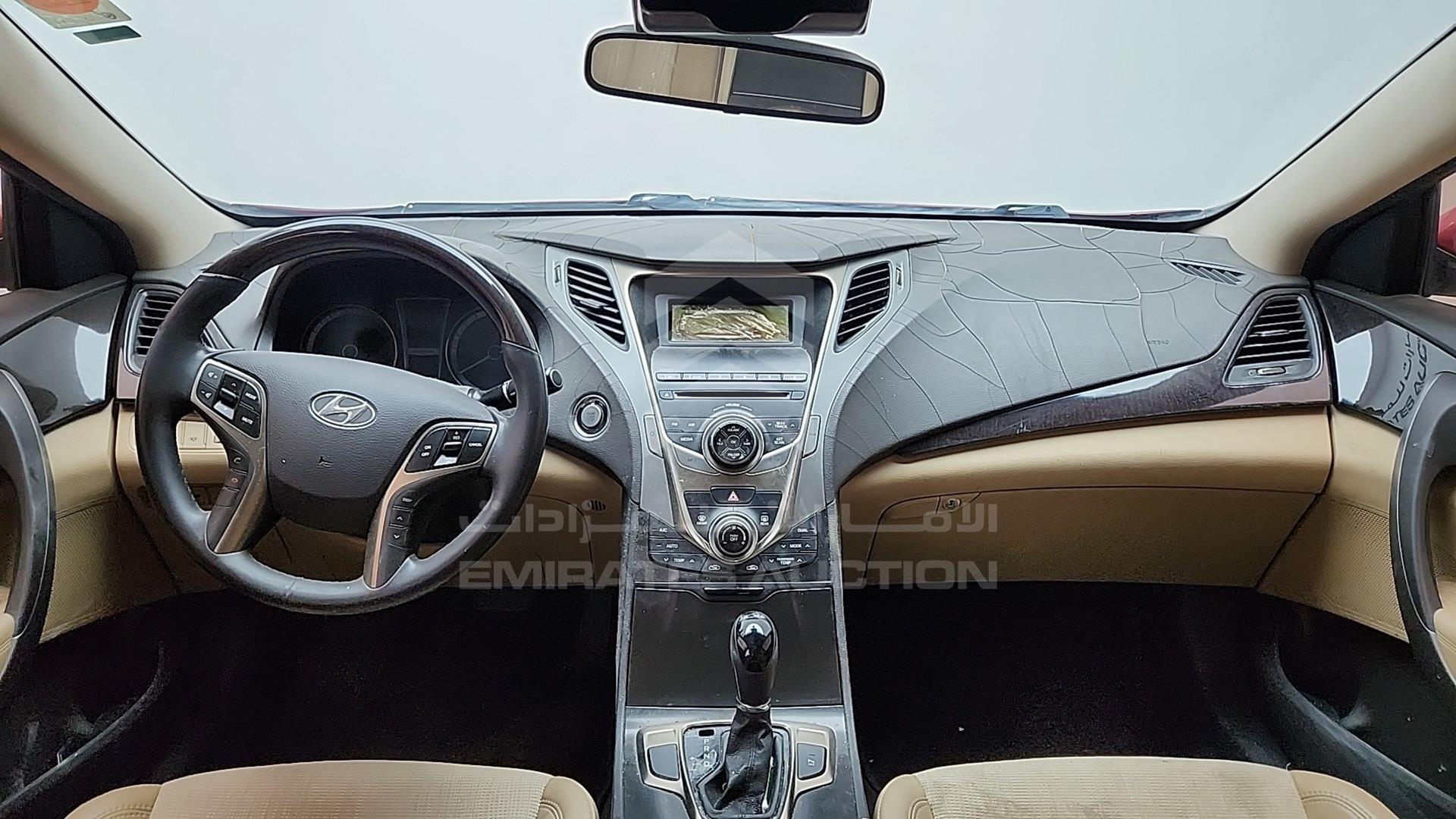 2014 HYUNDAI AZERA VIN: KMHFG41B0EA295725