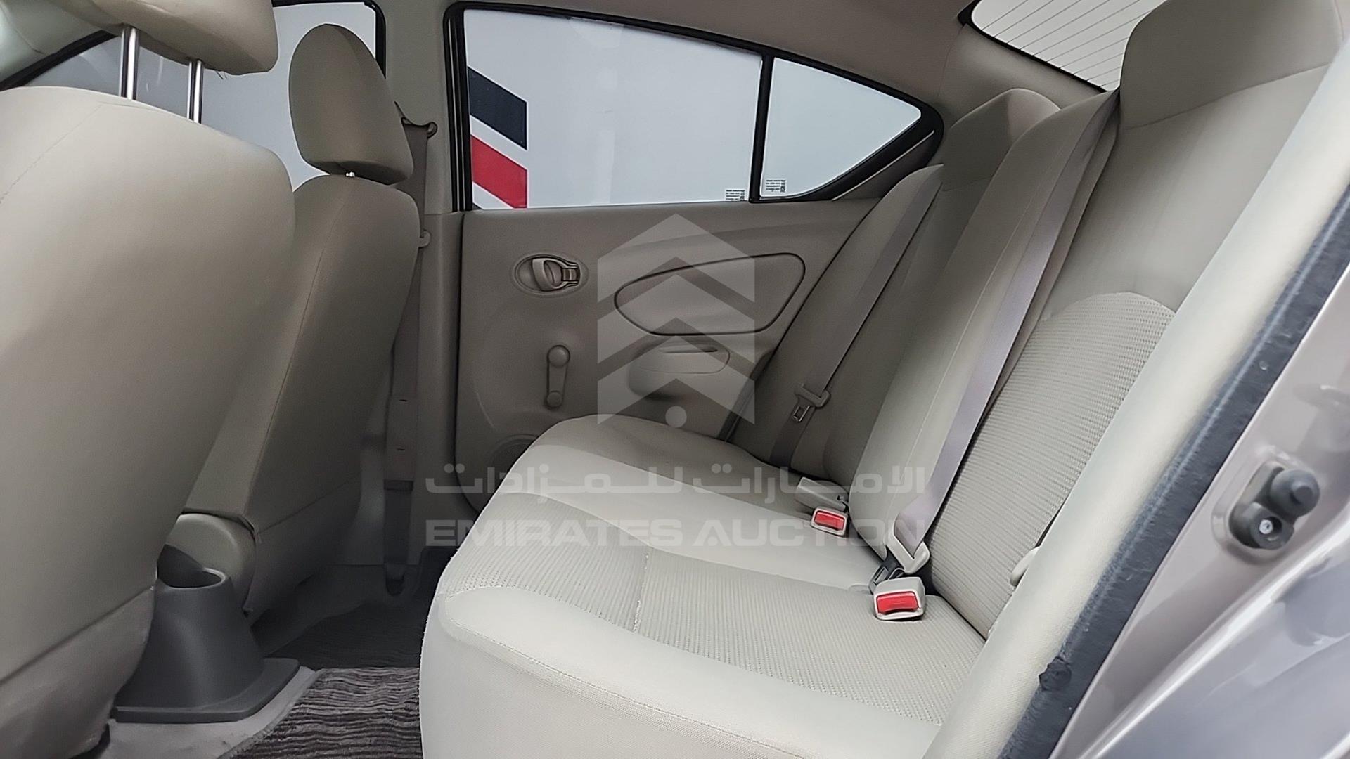2019 NISSAN SUNNY VIN: MDHBN7AD6KG651843