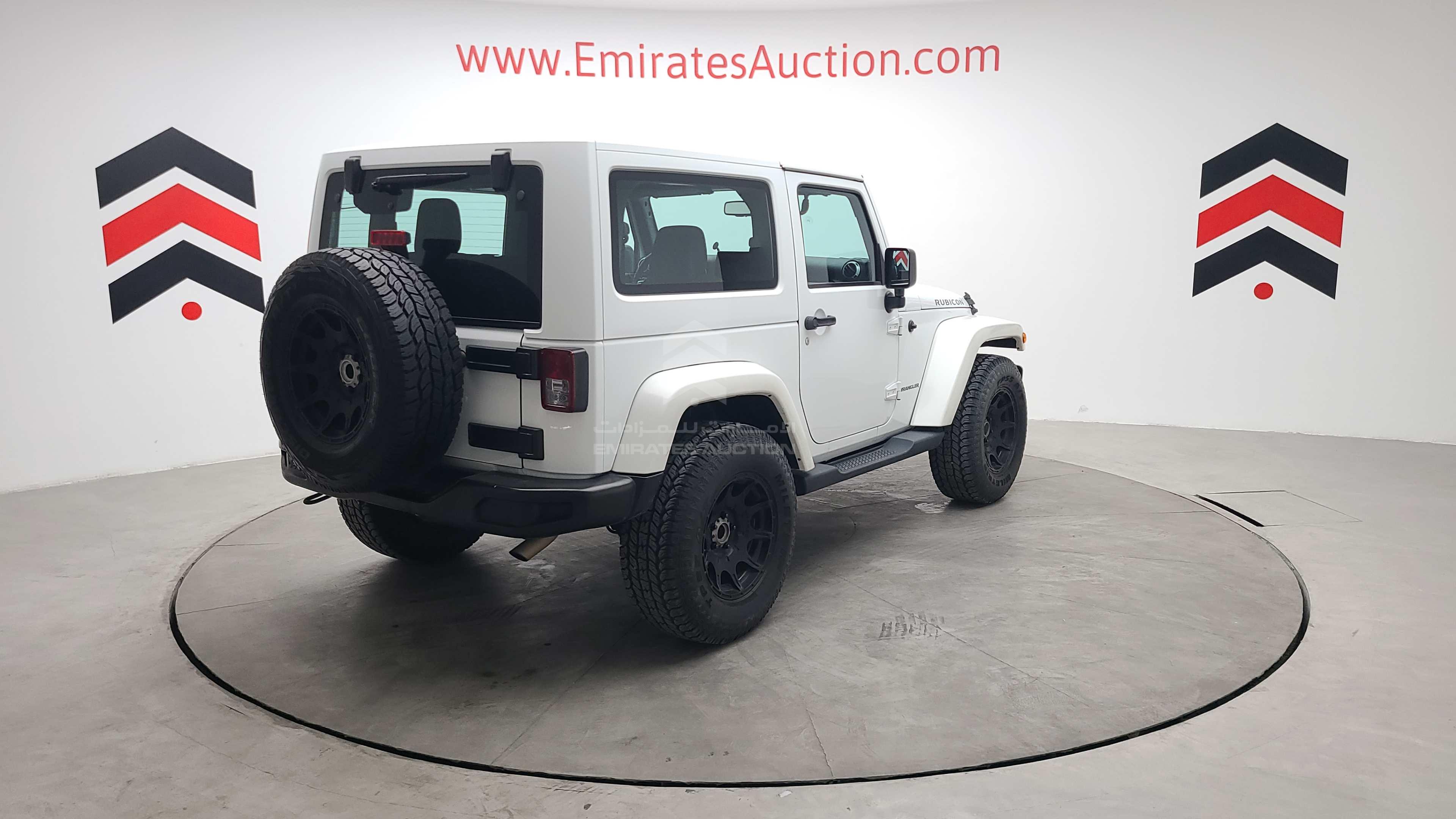 1C4BJWCG5FL640116 - 2015 Jeep Wrangler - #380541