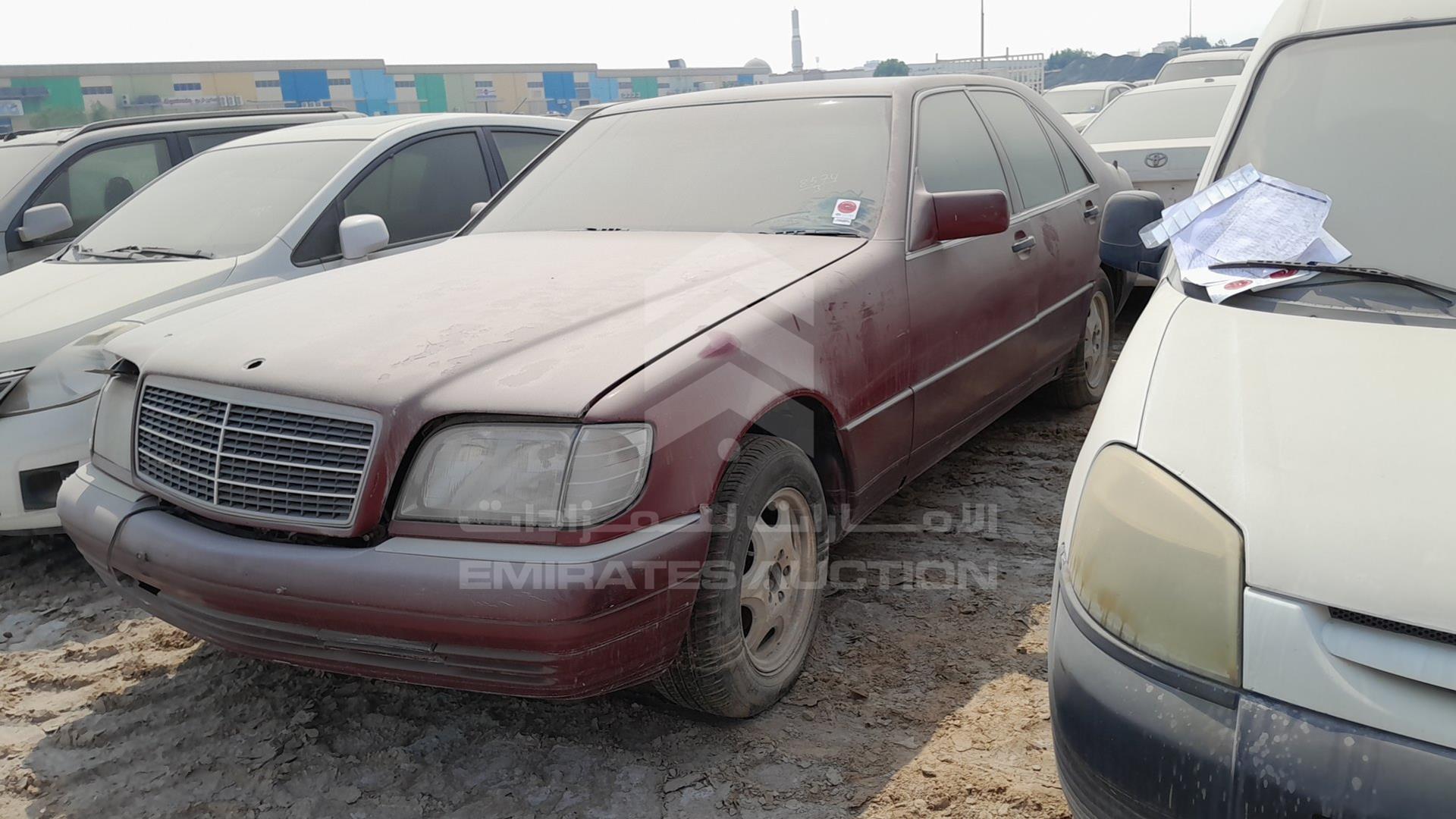 0 MERCEDES --- VIN: WDB1400321A187741