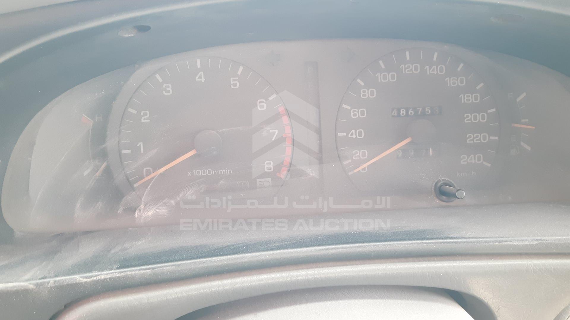 1997 TOYOTA CAMRY VIN: 6T172SK10V9357940
