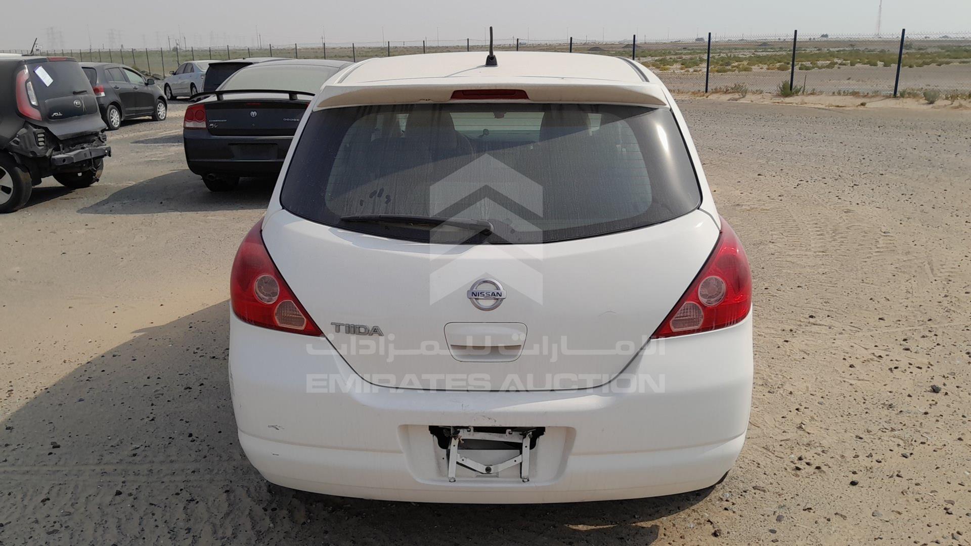 2006 NISSAN TIIDA VIN: JN1CC13C66T003477