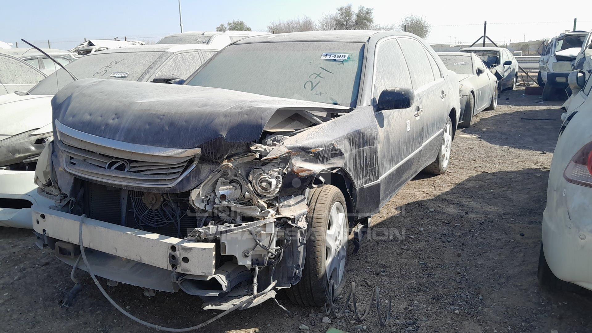 2006 LEXUS LS 430 VIN: JTHBN36F065036403