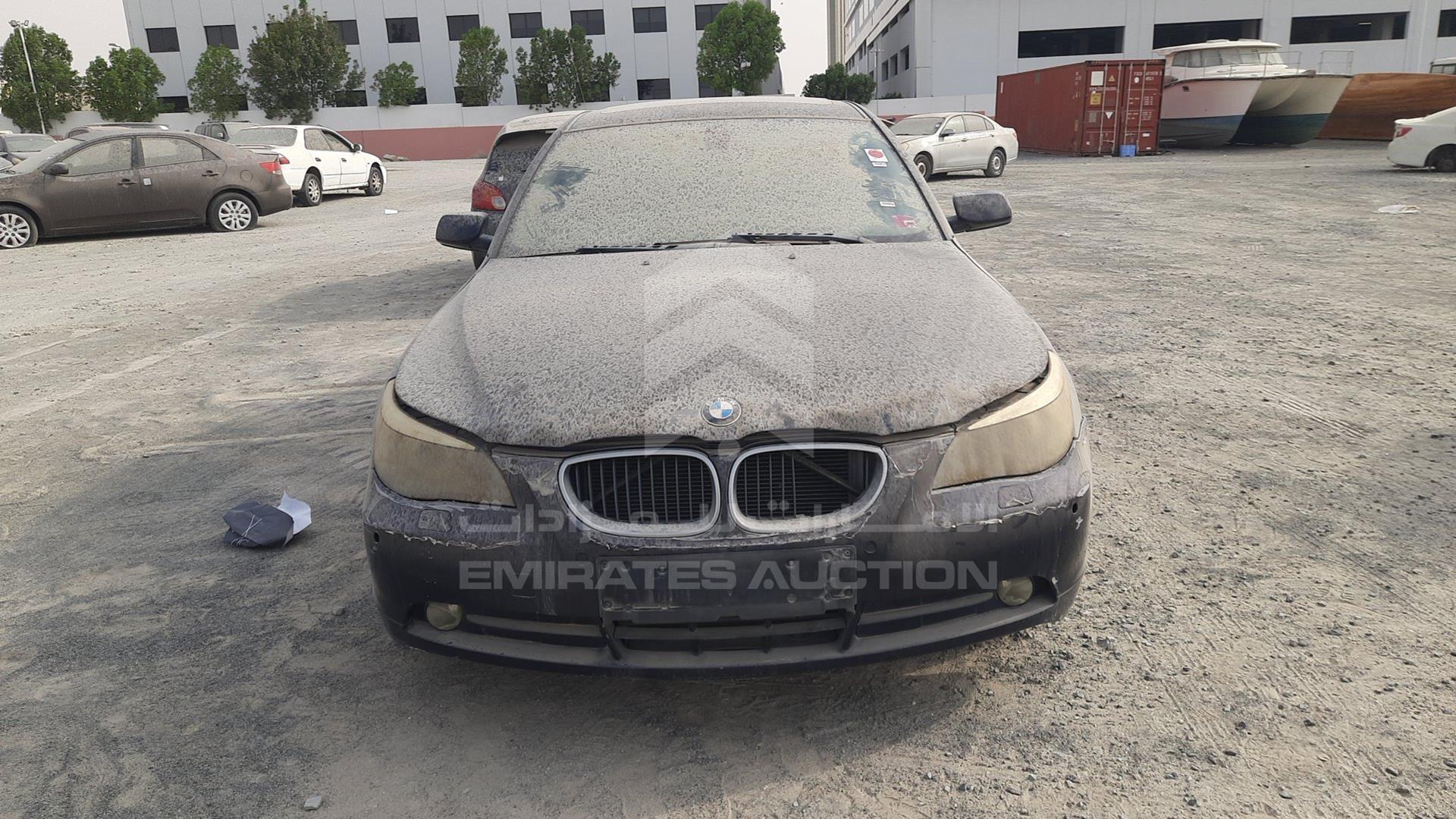 2006 BMW 523 VIN: WBANE31066B947173