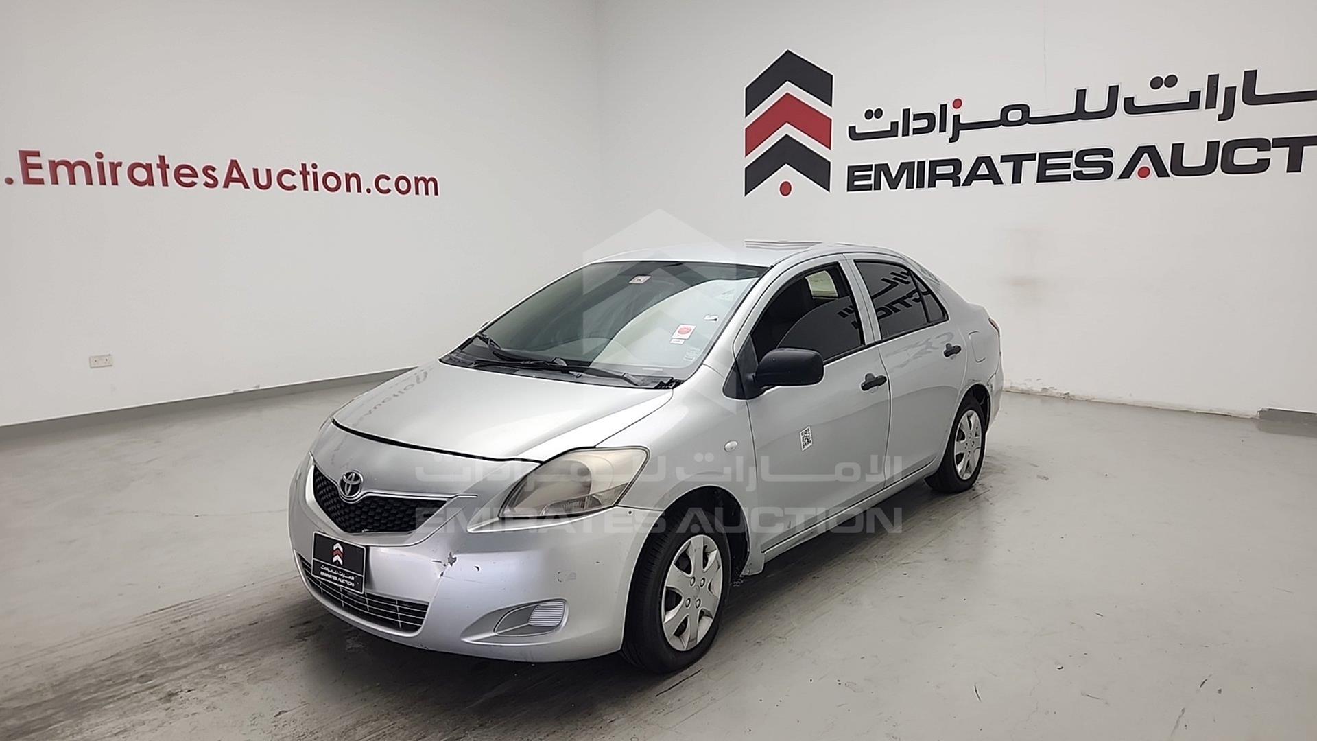 2011 TOYOTA YARIS VIN: JTDBW9238BL012286