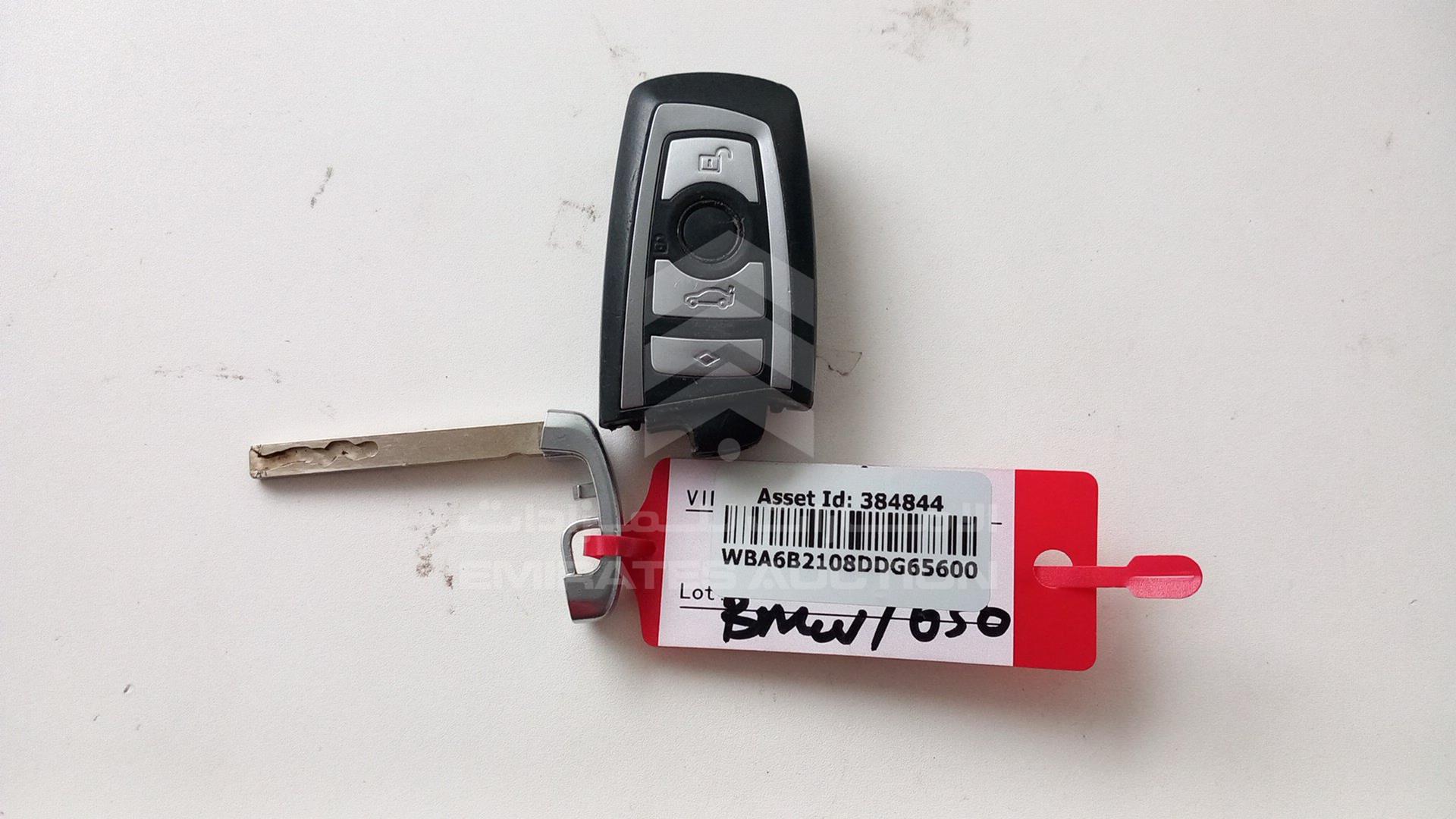 2013 BMW 650 VIN: WBA6B2108DDG65600