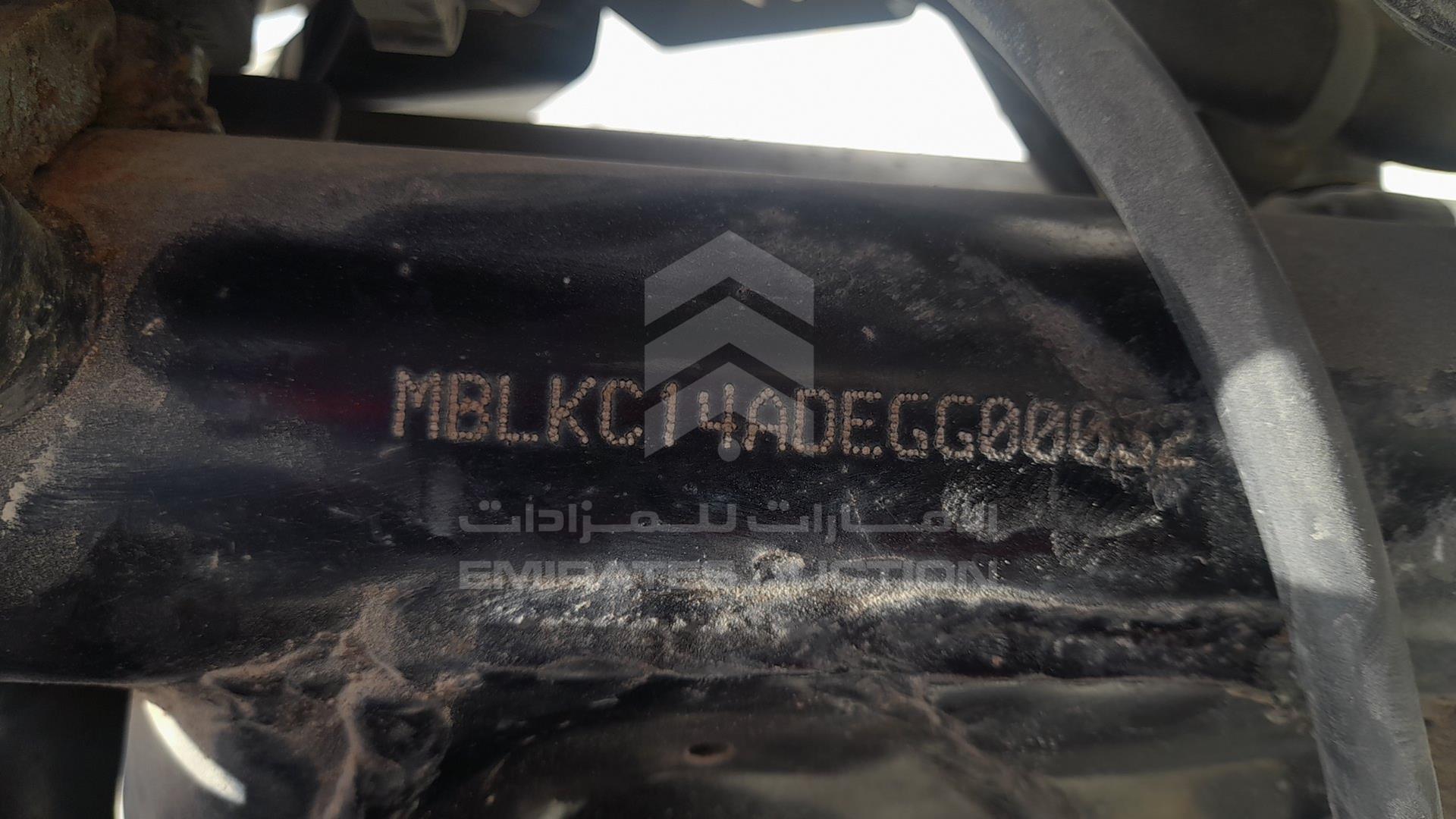 2014 HERO THRILLER VIN: MBLKC14ADEGG00032