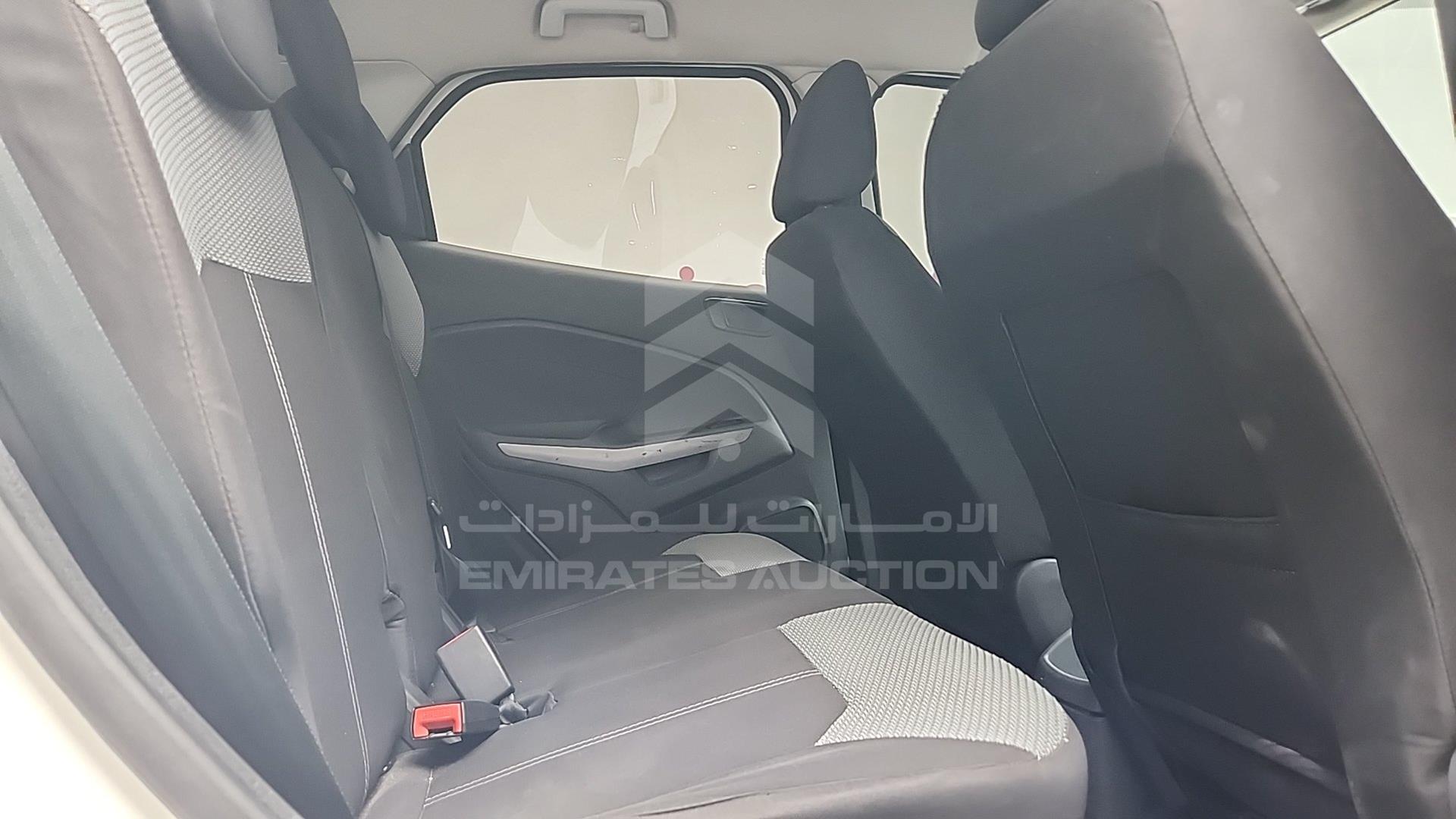 2017 FORD ECOSPORT VIN: MAJFK1BAXHAU19081