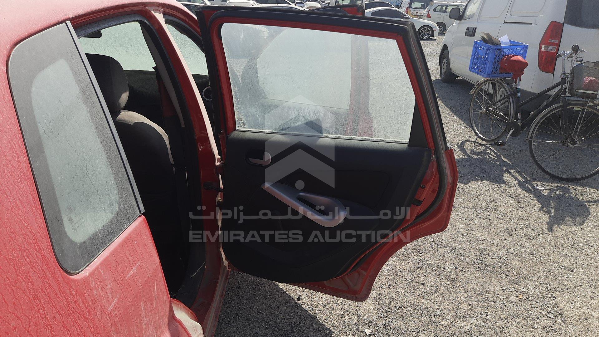 MAJTJ2ZD2CAC84993 - 2012 Ford Figo - #358448