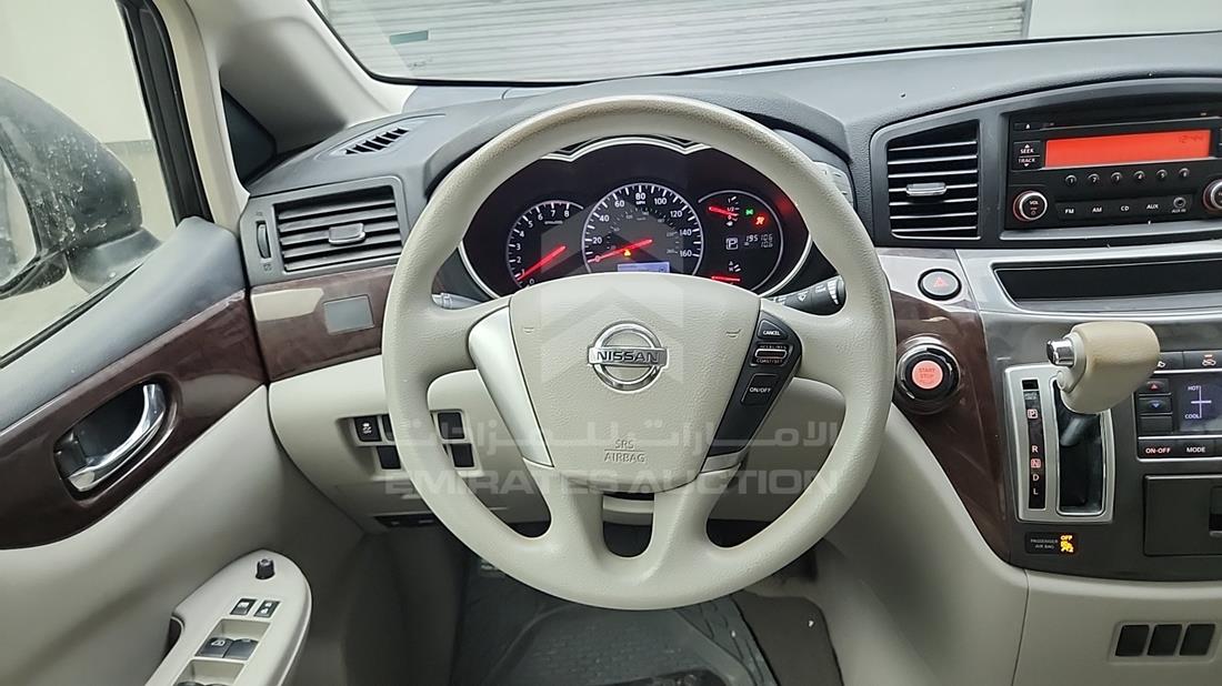 2014 Nissan Quest — Steering & Mounted Controls — Photo 13