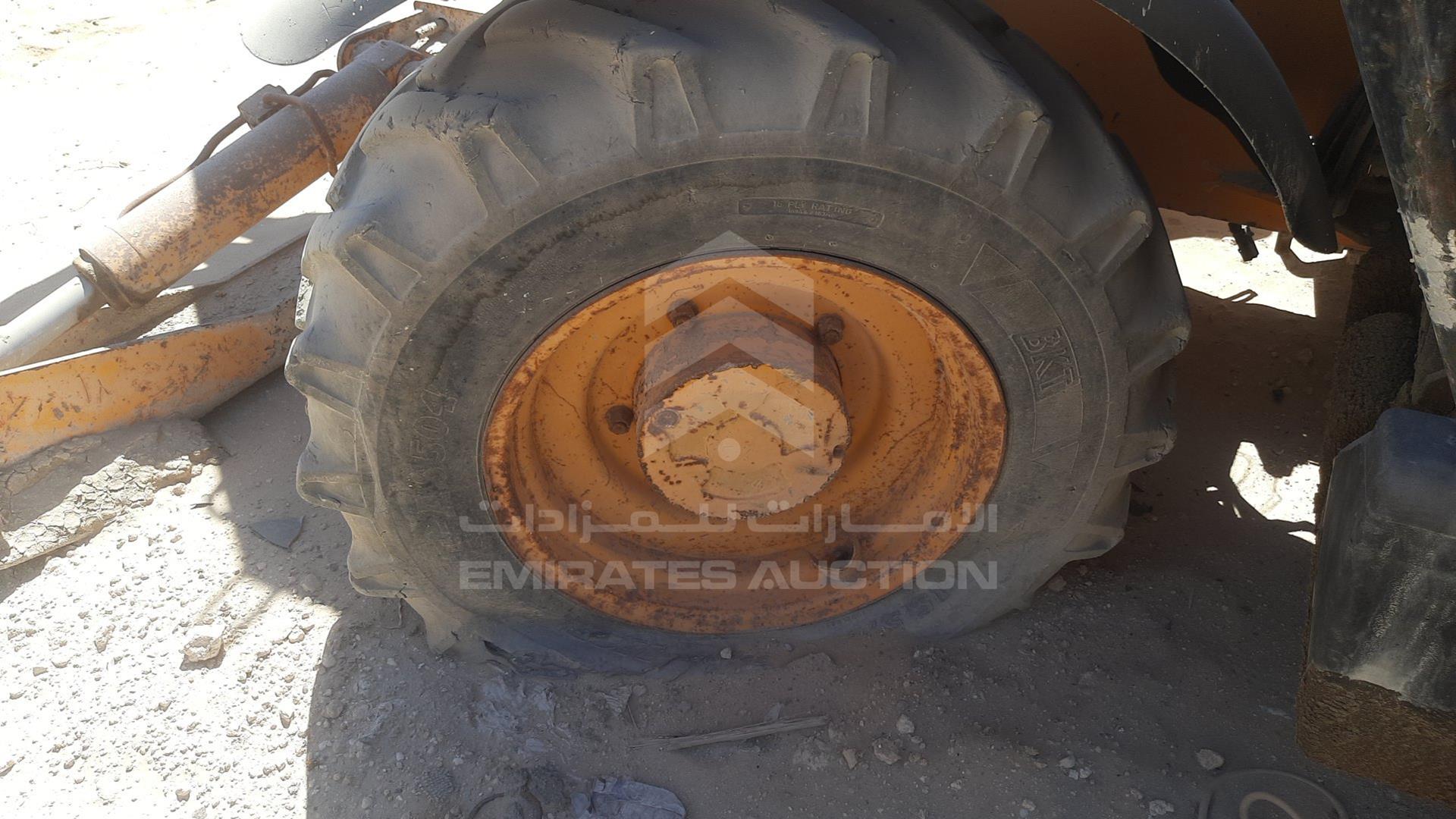 1999 JCB 120530 VIN: SLP53200XE0776097