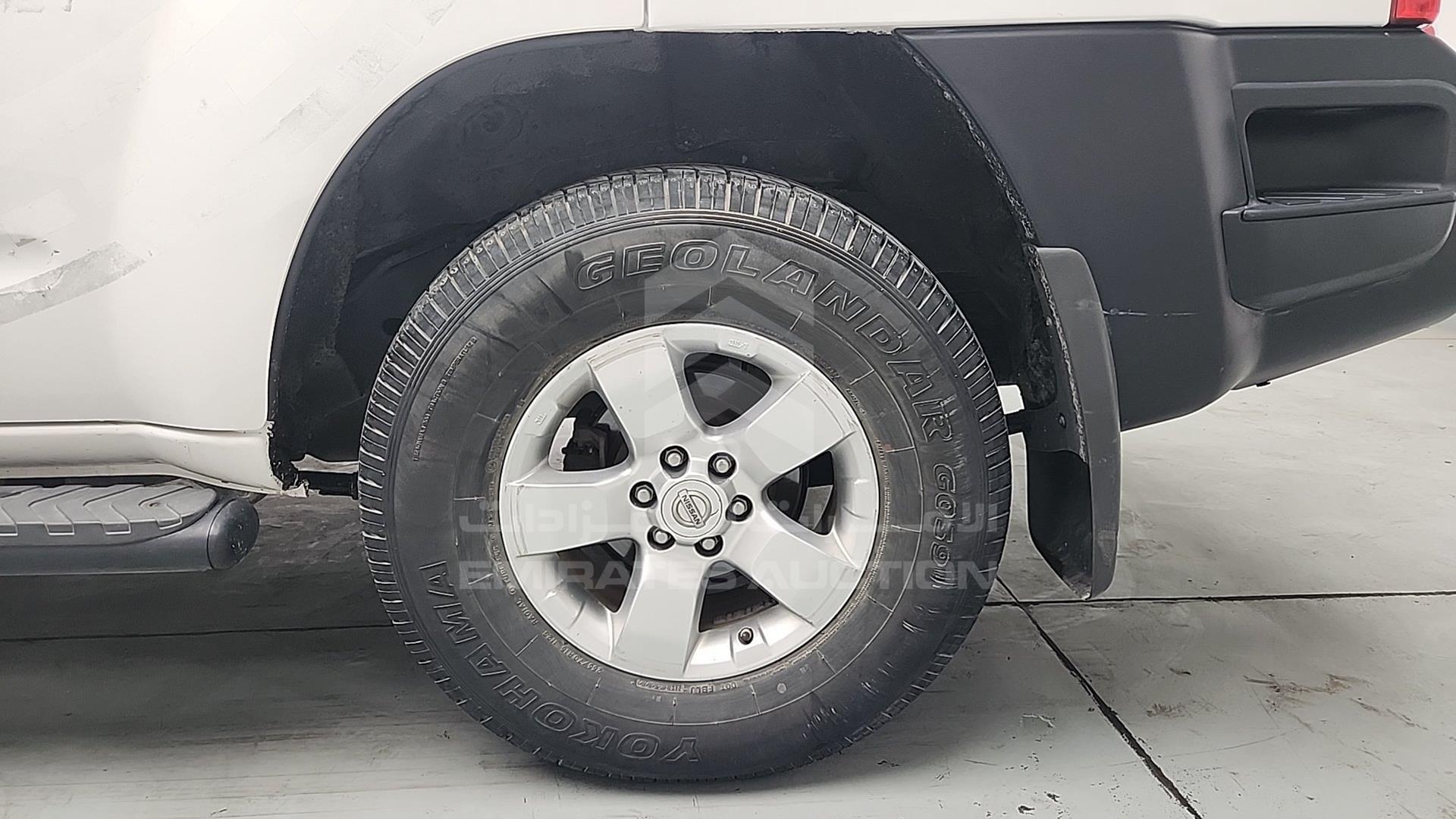 2010 NISSAN XTERRA VIN: 5N1AN0N64AC506946