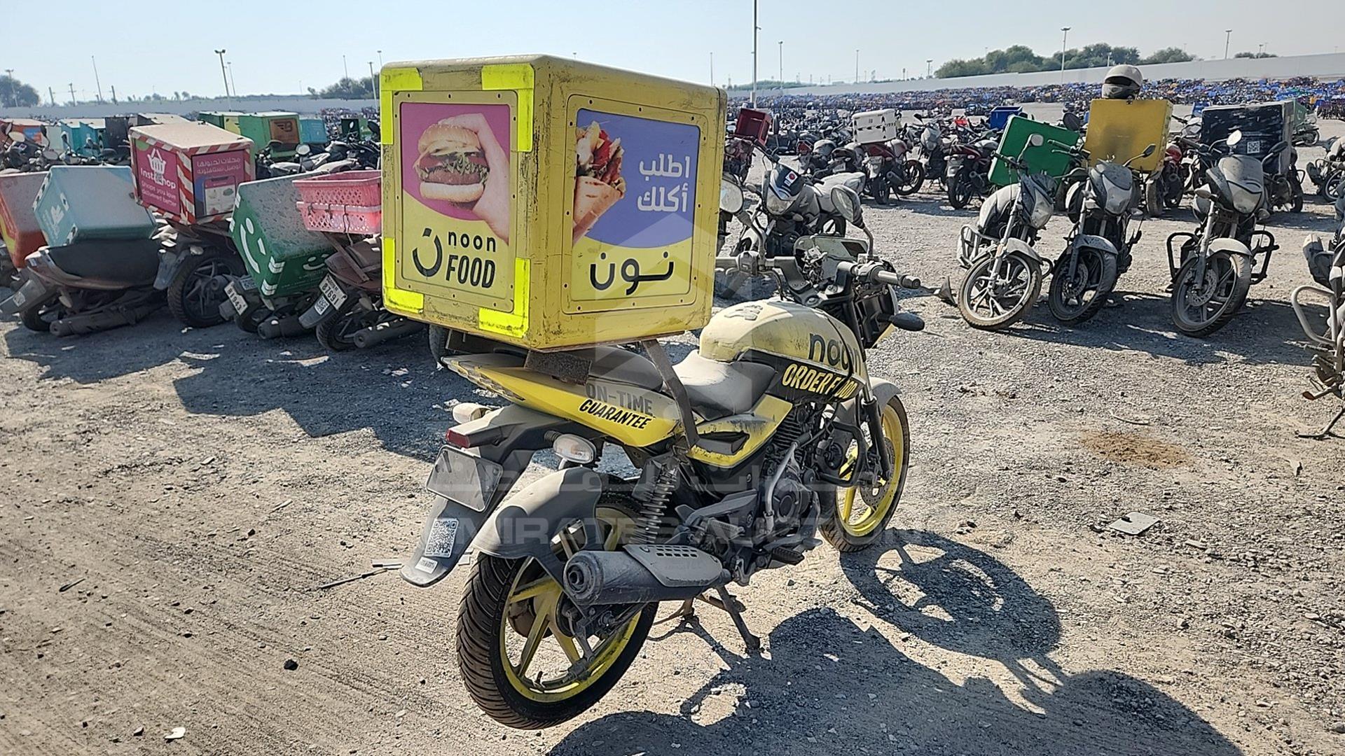 2021 BAJAJ 150 CC VIN: MD2A11CXXMCB17327