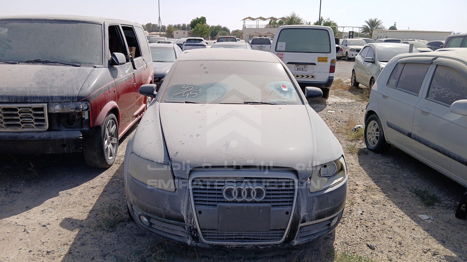 2007 AUDI A6 VIN: WAUAF74F27N119947