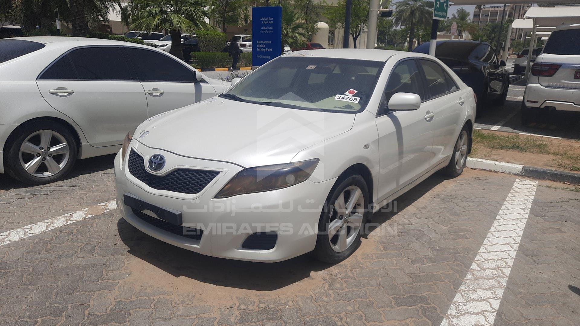 2011 TOYOTA CAMRY VIN: 6T1BE42K0BX747107