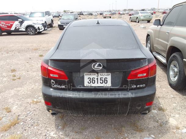 2008 LEXUS IS 250 VIN: JTHCK262585018762