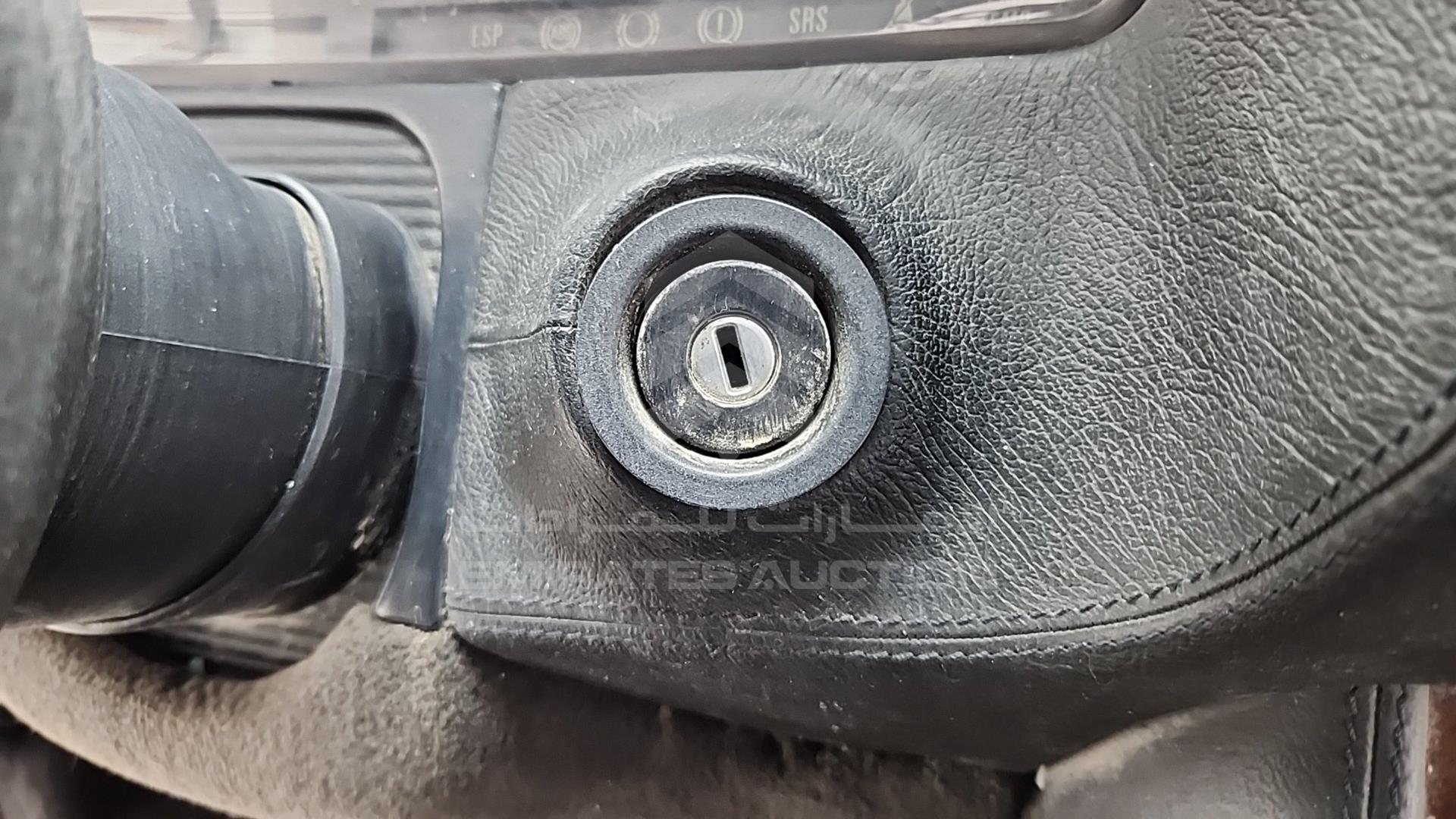 1997 MERCEDES SL 600 VIN: WDB1400571A307539