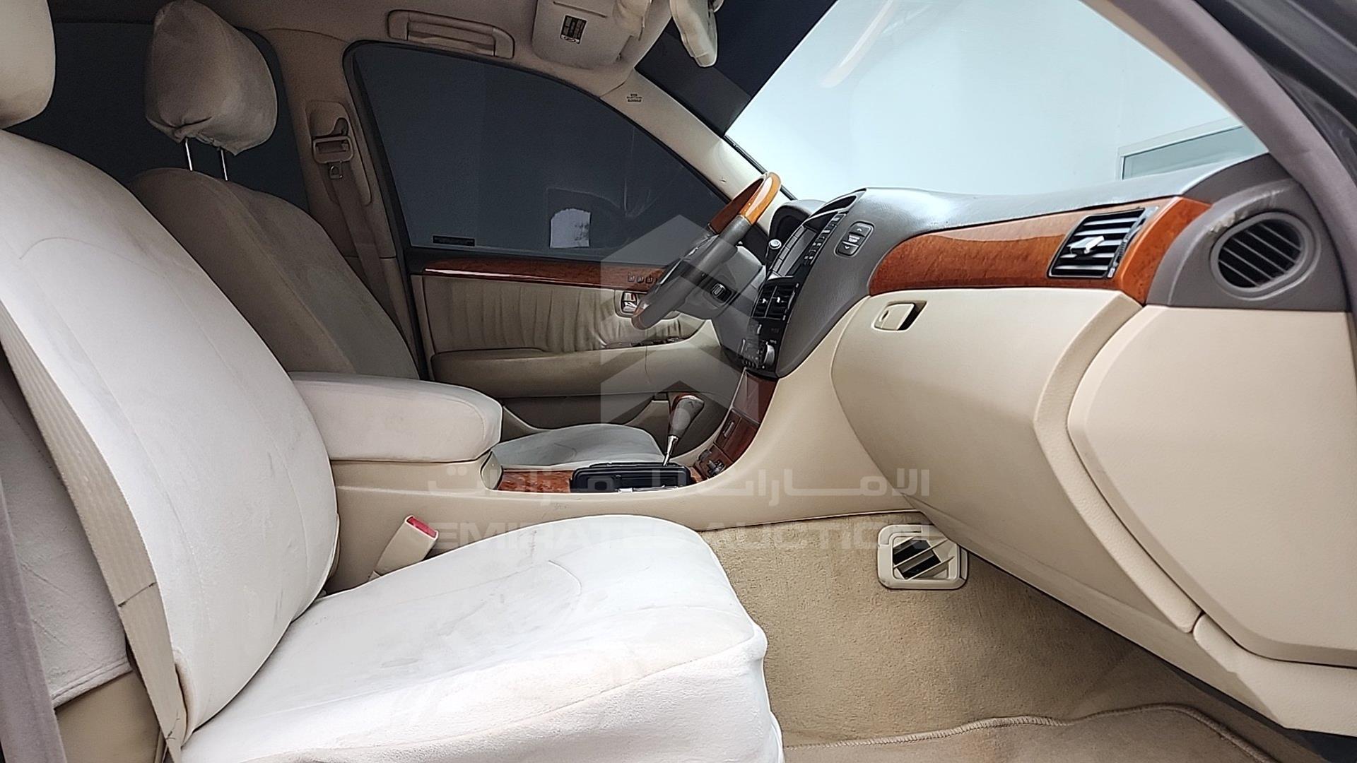2004 LEXUS LS 430 VIN: JTHBN36F640149220
