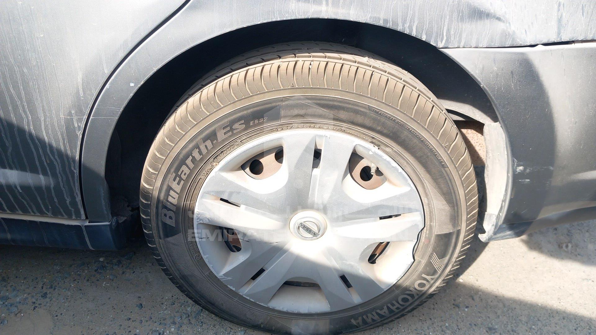 2012 NISSAN TIIDA VIN: 3N1BC1A78CK807481