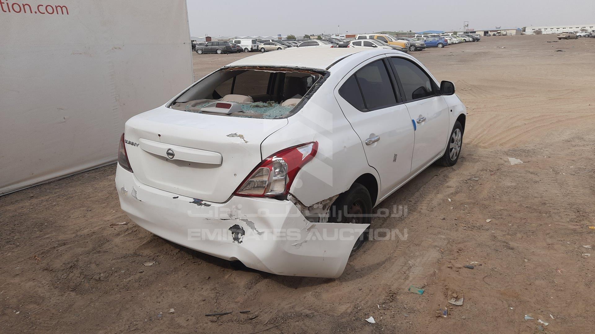 2013 NISSAN SUNNY VIN: MDHBN7AD3DG034872