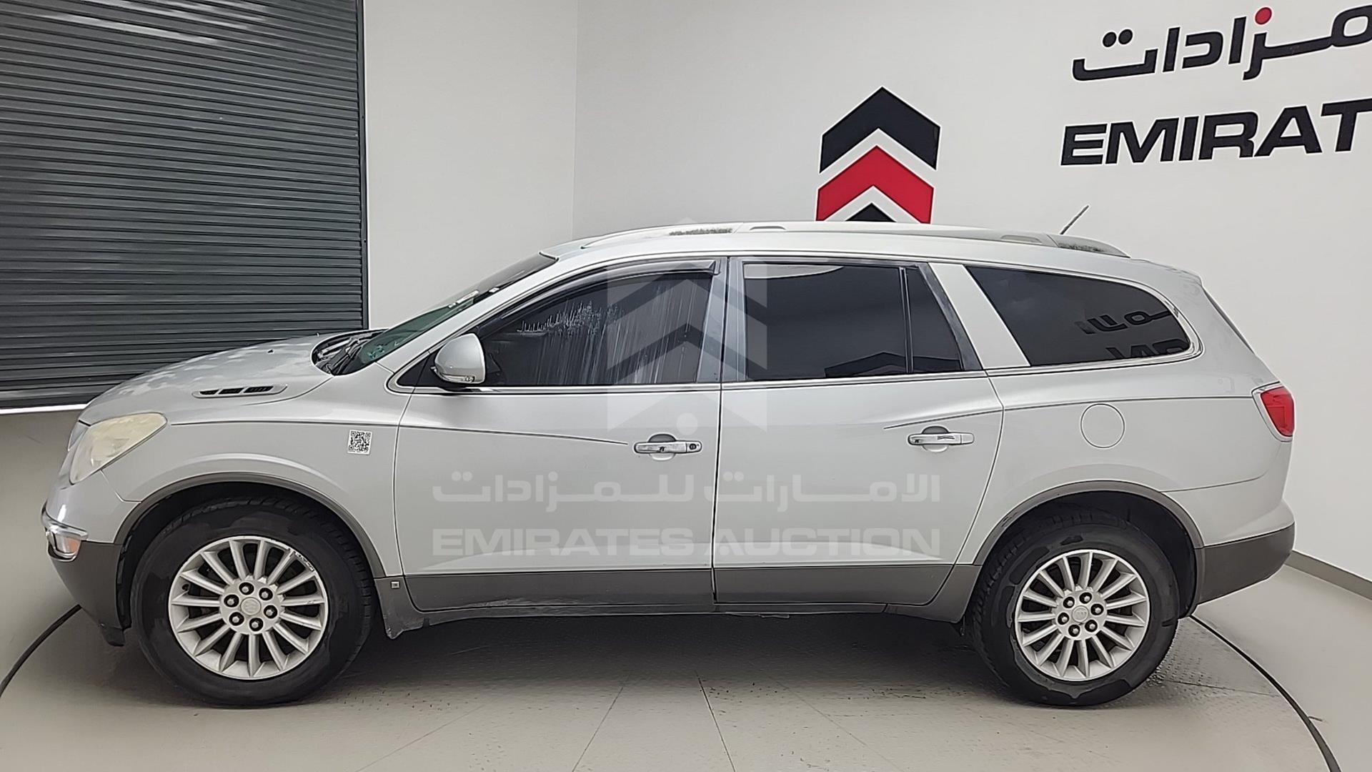 2009 BUICK ENCLAVE VIN: 5GAEV23D09J112484