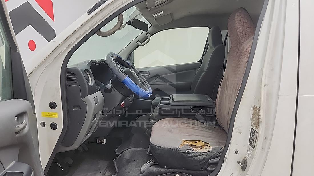 2014 Nissan Urvan — Front Left Driver Seat View — Photo 7