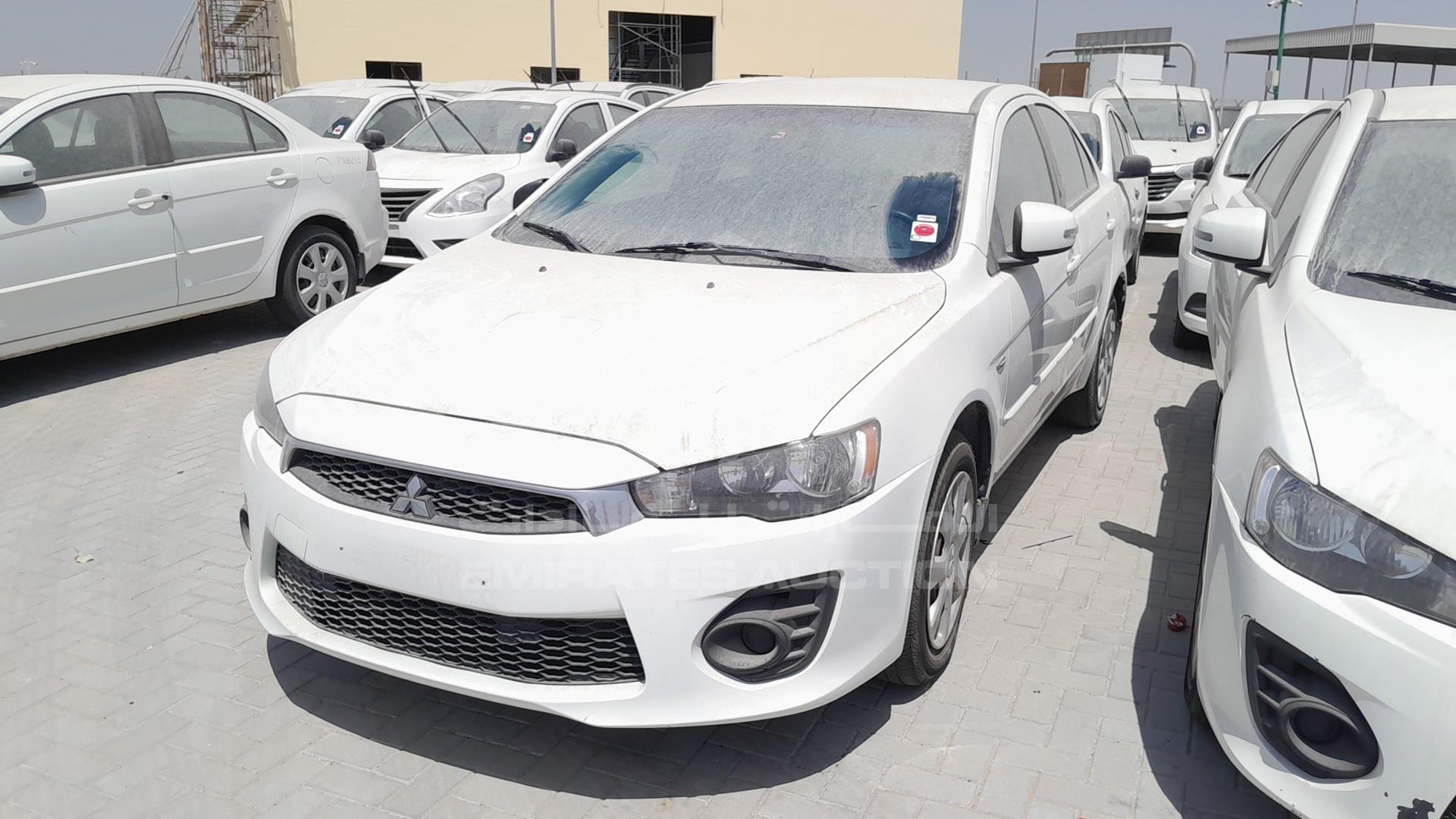 2016 MITSUBISHI LANCER VIN: JMYSTCY4AGU748252