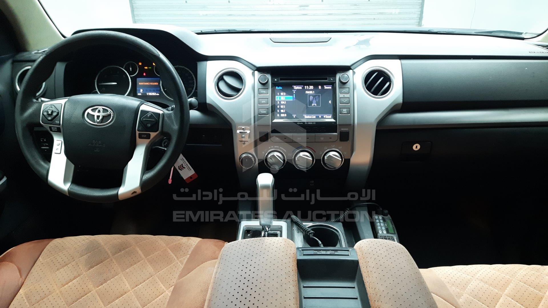 2014 TOYOTA TUNDRA VIN: 5TFDW5F12EX336129