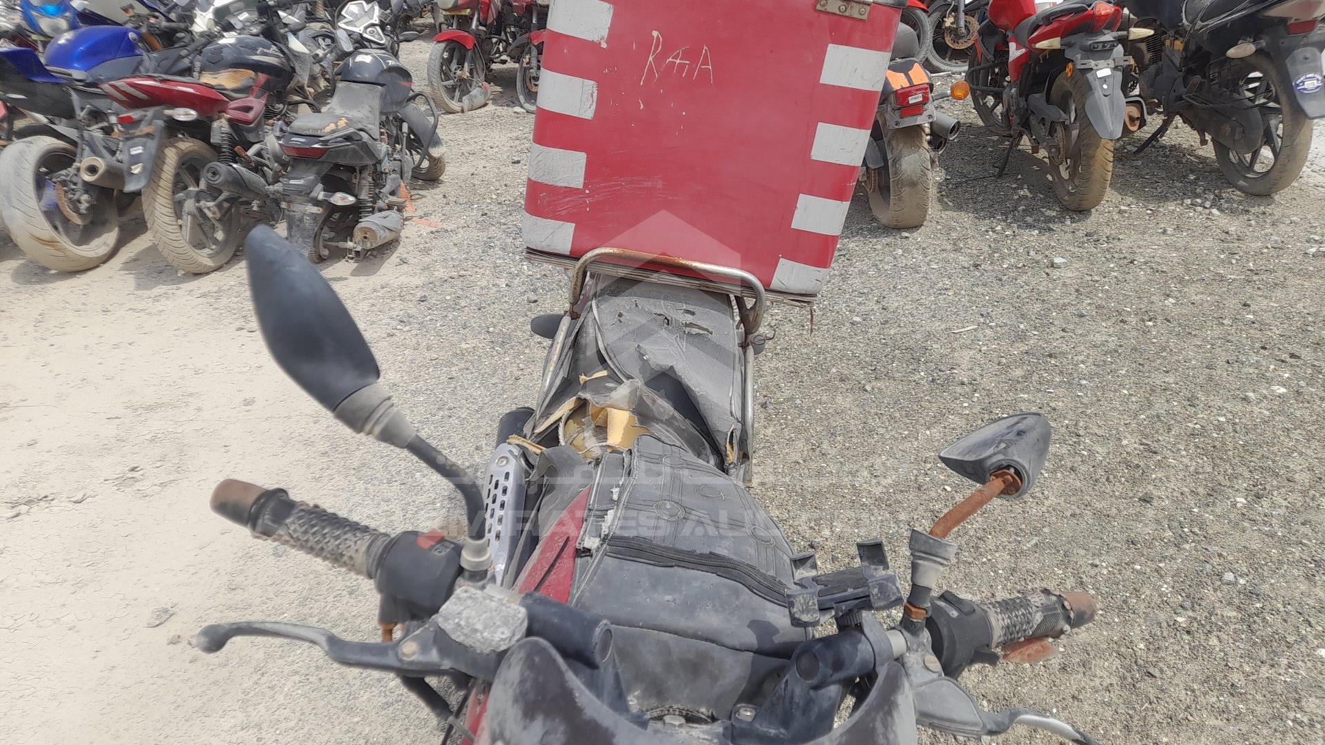 2013 BAJAJ PULSAR 150 VIN: MD2A11CZ5DCA00465
