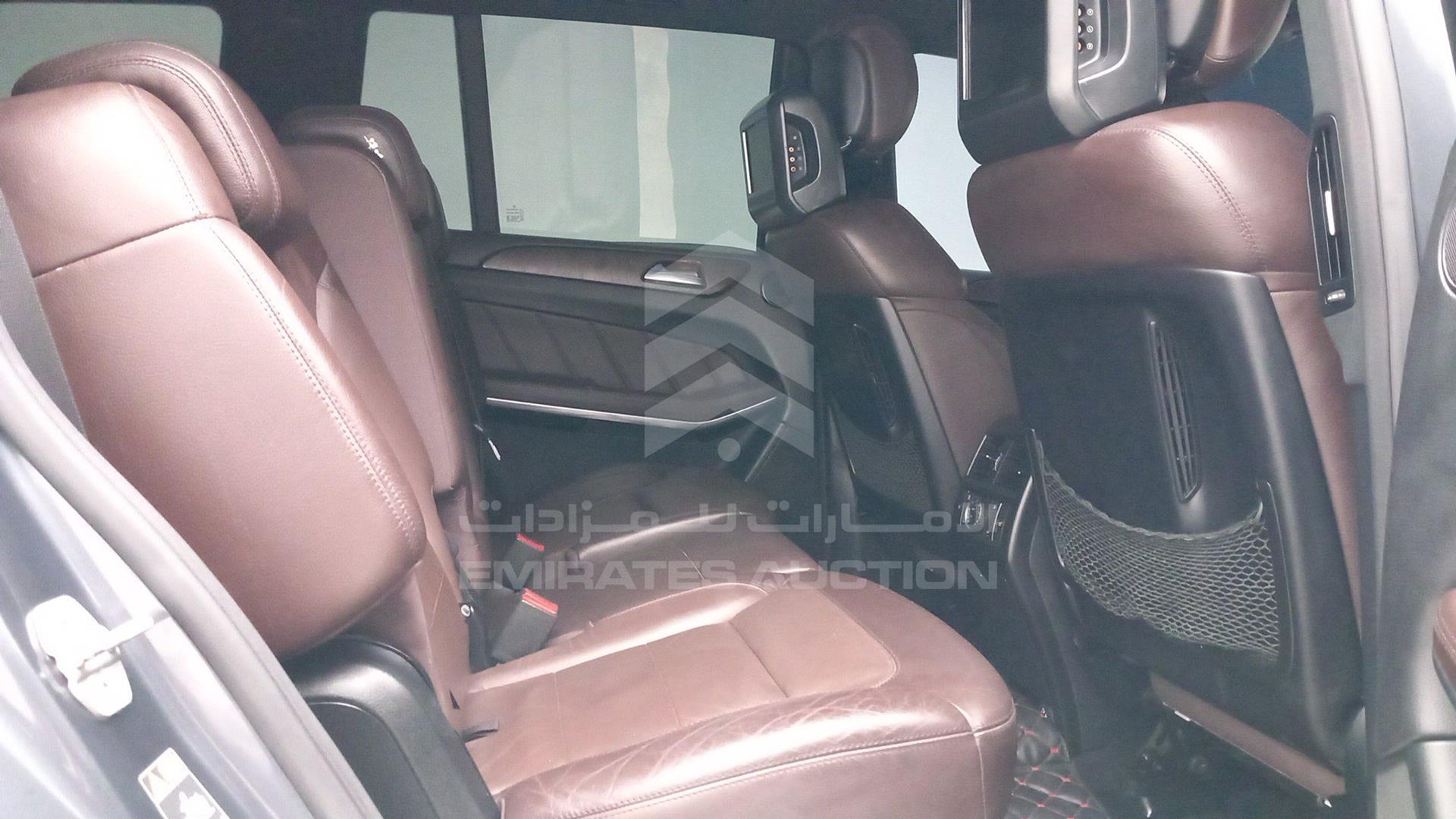 2014 MERCEDES GL 500 VIN: WDCDF7DE1EA375292