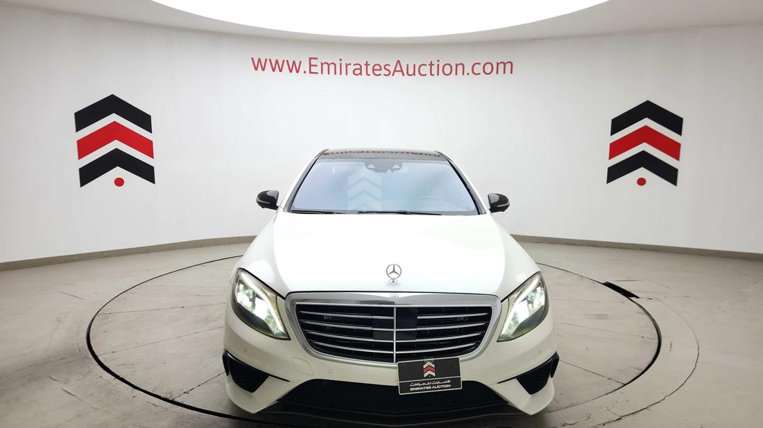2015 Mercedes S63 AMG — 360-degree view